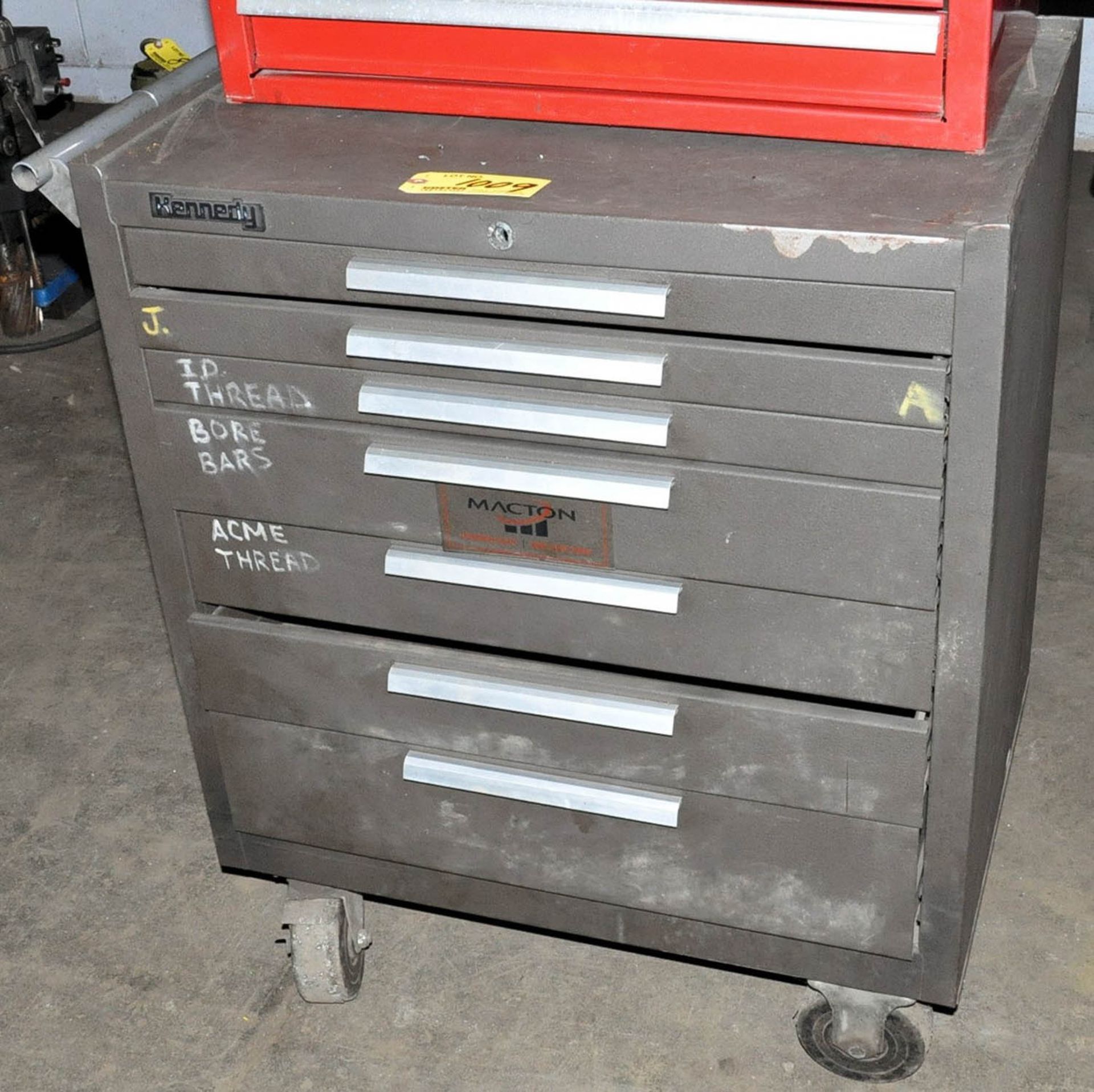 KENNEDY 7-DRAWER ROLLING TOOL CHEST