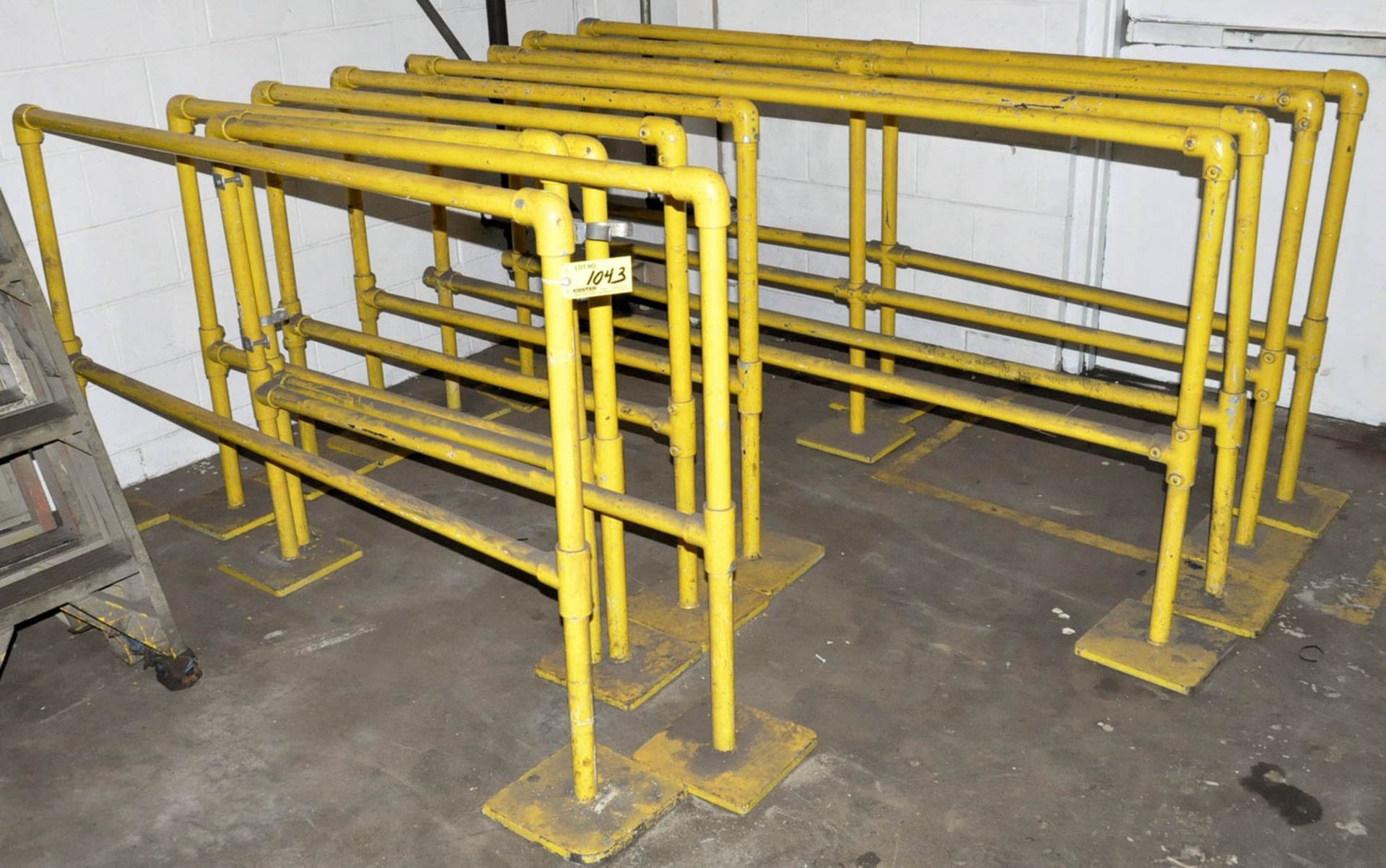 (10) ASST'D SAFETY RAILS