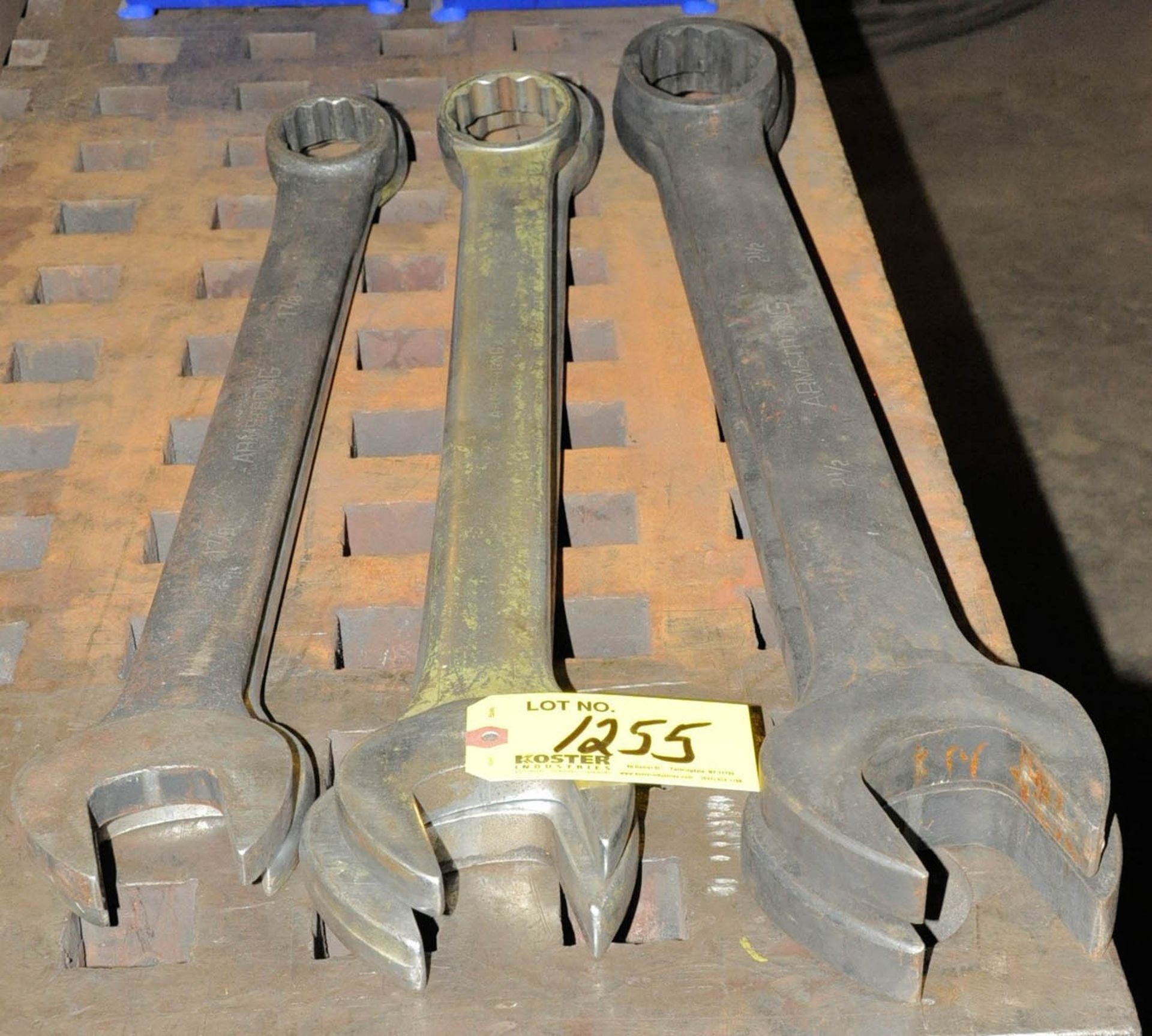 (6) LARGE WRENCHES