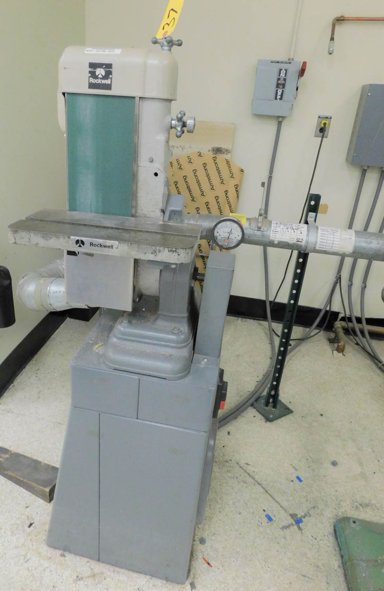 ROCKWELL MDL. 31-550 6" BELT SANDER [LOCATED AT 2455 SOUTH ROAD (ROUTE 9), POUGHKEEPSIE, NY]