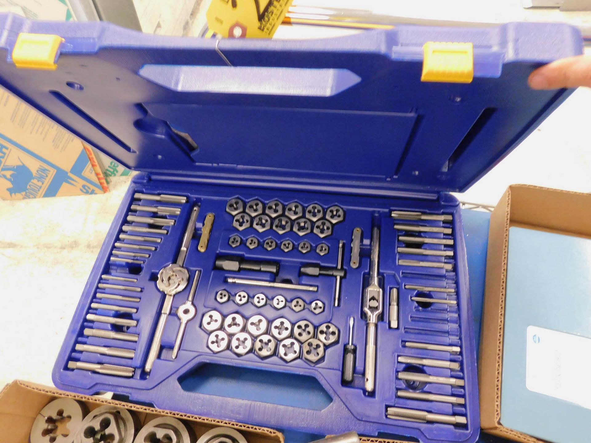 IRWIN TAP & DIE SET [LOCATED AT 2455 SOUTH ROAD (ROUTE 9), POUGHKEEPSIE, NY]