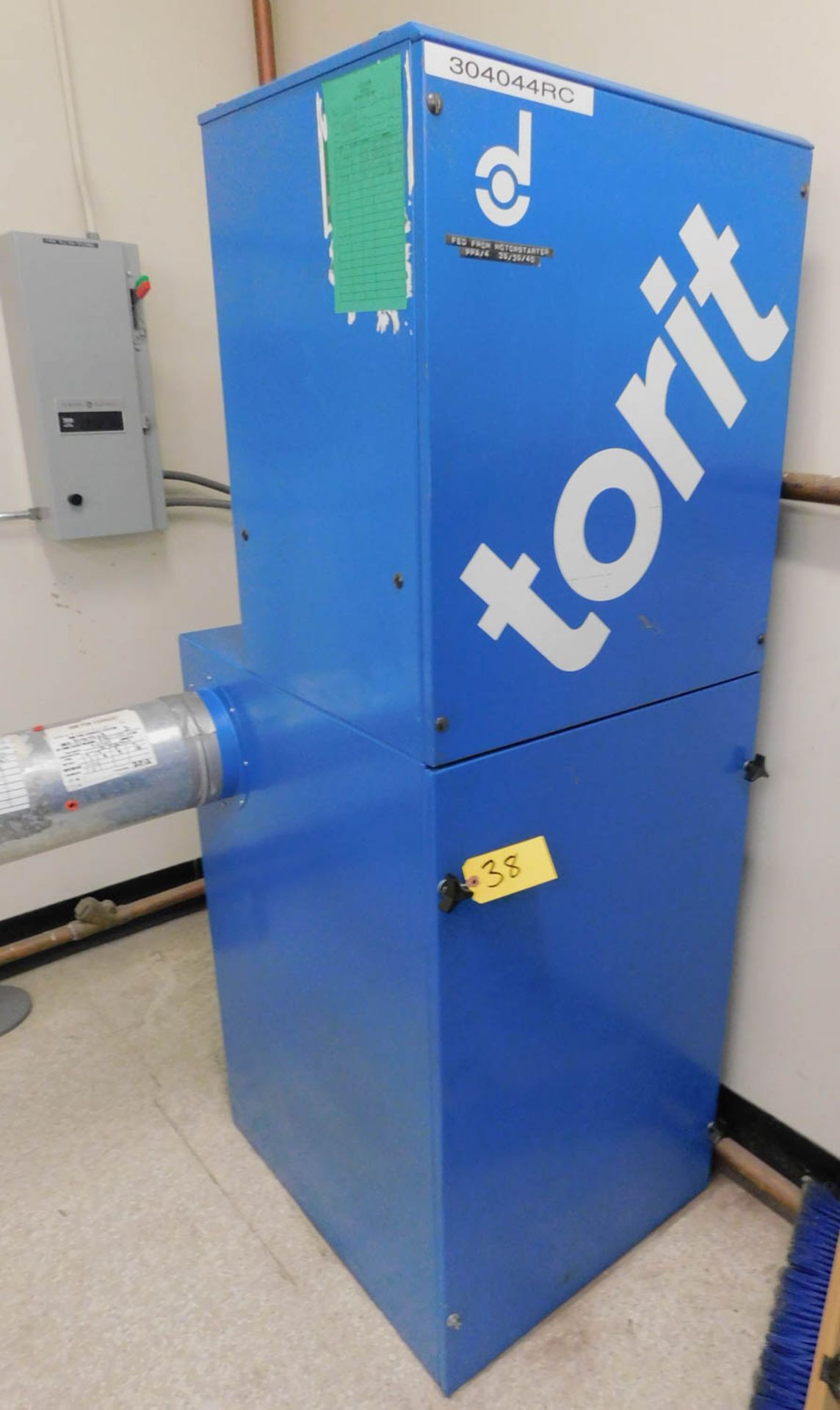 TORIT DUST COLLECTION SYSTEM [LOCATED AT 2455 SOUTH ROAD (ROUTE 9), POUGHKEEPSIE, NY]