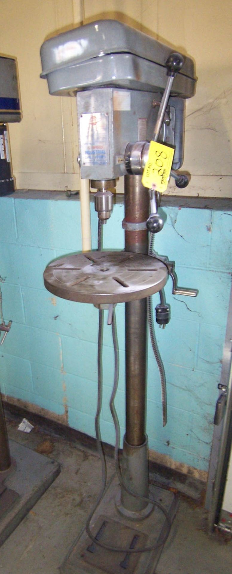 ORBIT 14" FLOOR TYPE DRILL PRESS [LOCATED AT 130 SALT POINT TURNPIKE, POUGHKEEPSIE, NY]