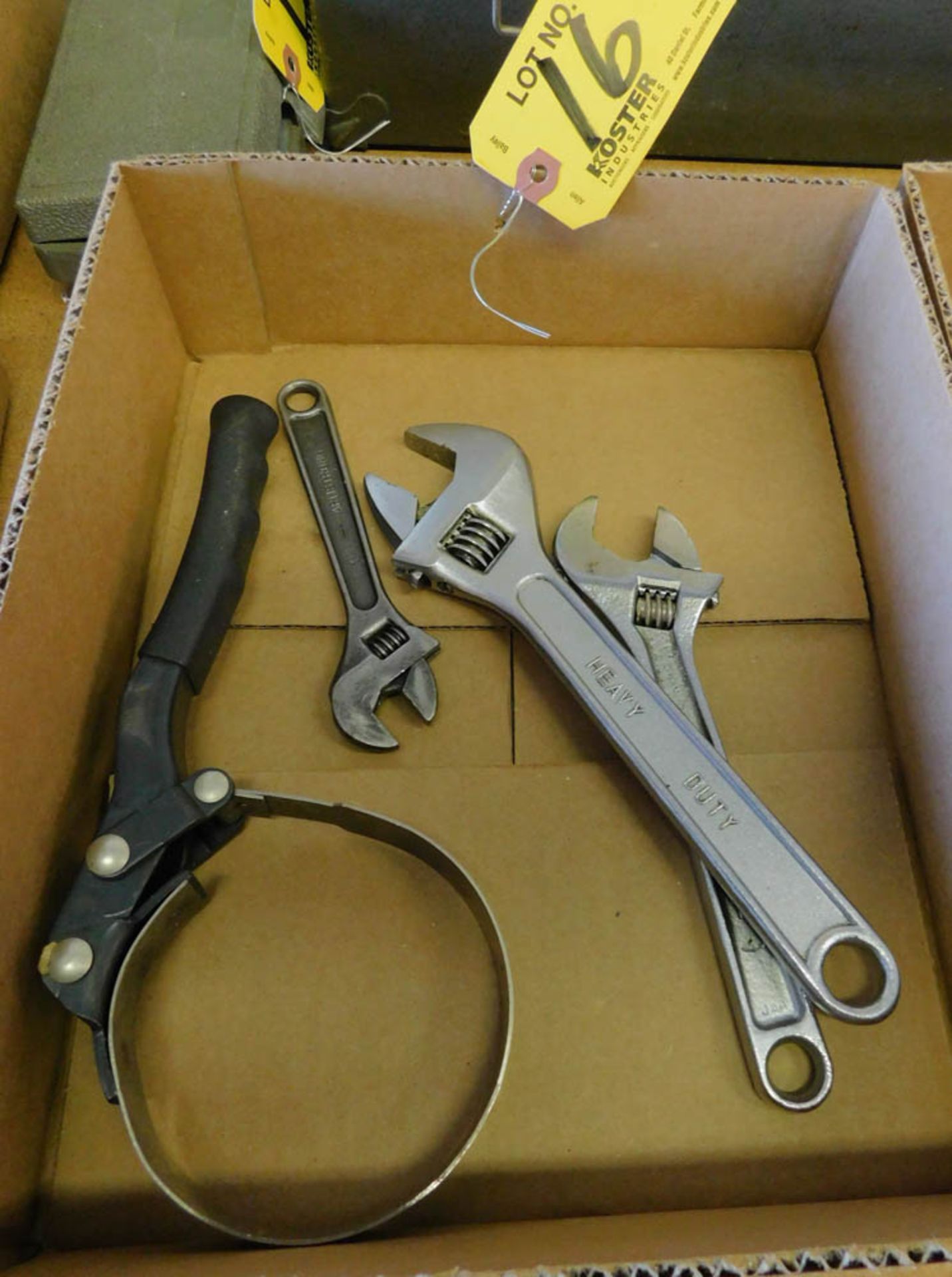 ADJUSTABLE WRENCHES