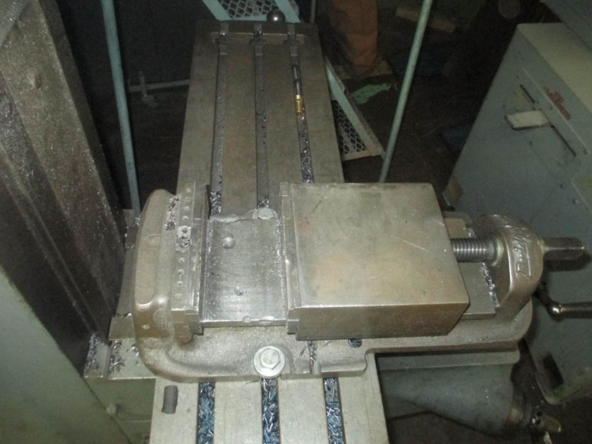 BRIDGEPORT MDL. BR2J 1-1/2 HP VERTICAL RAM TYPE TURRET MILLING MACHINE, TABLE SIZE: 9" X 48", - Image 5 of 6