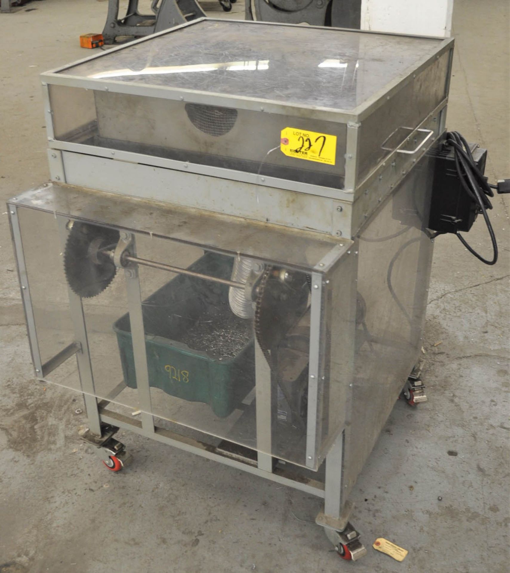 MOTORIZED SIFTER