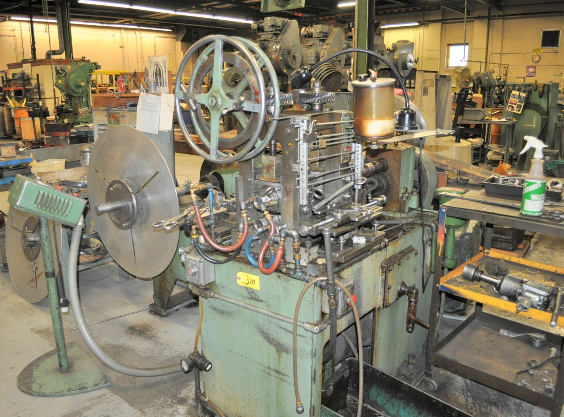 3" X 8" FENN 2-HI ROLLING MILL, VARI-SPEED CONTROL, CONTROL CONSOLE, APPROXIMATELY 300-FPM, STAND-UP