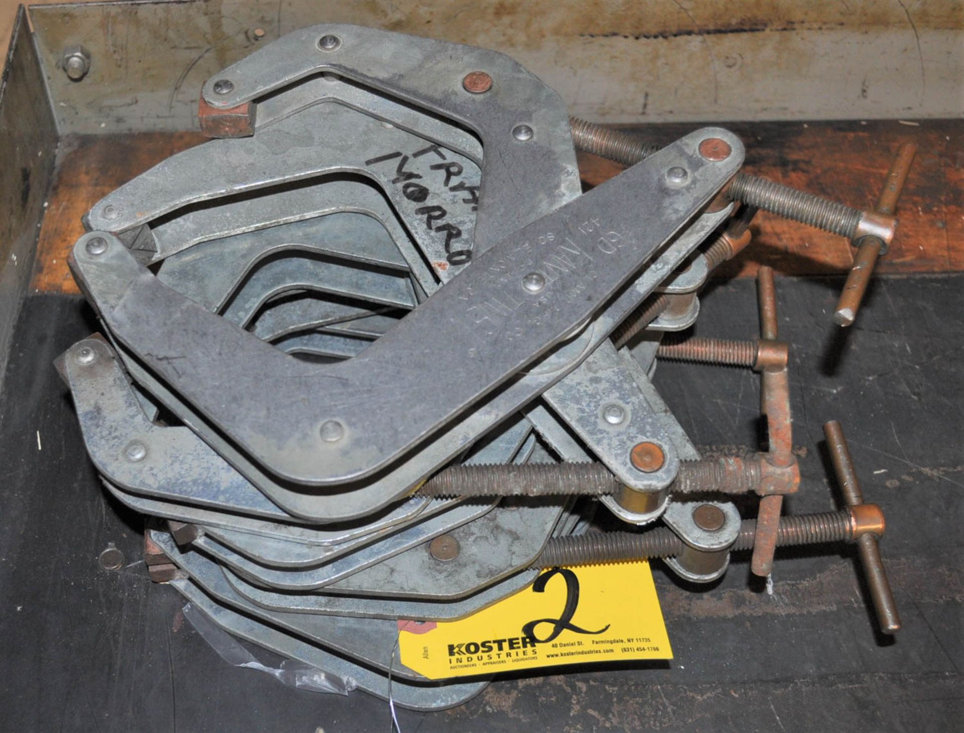 [5] KANT TWIST WELDING CLAMPS