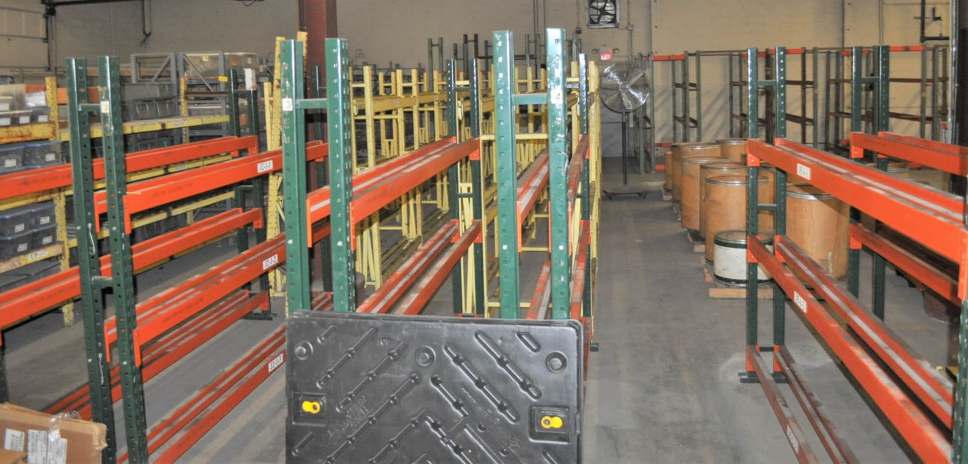 [7] ROWS OF ASSORTED COIL STOCK RACKS (CENTER OF ROOM) - Image 2 of 2