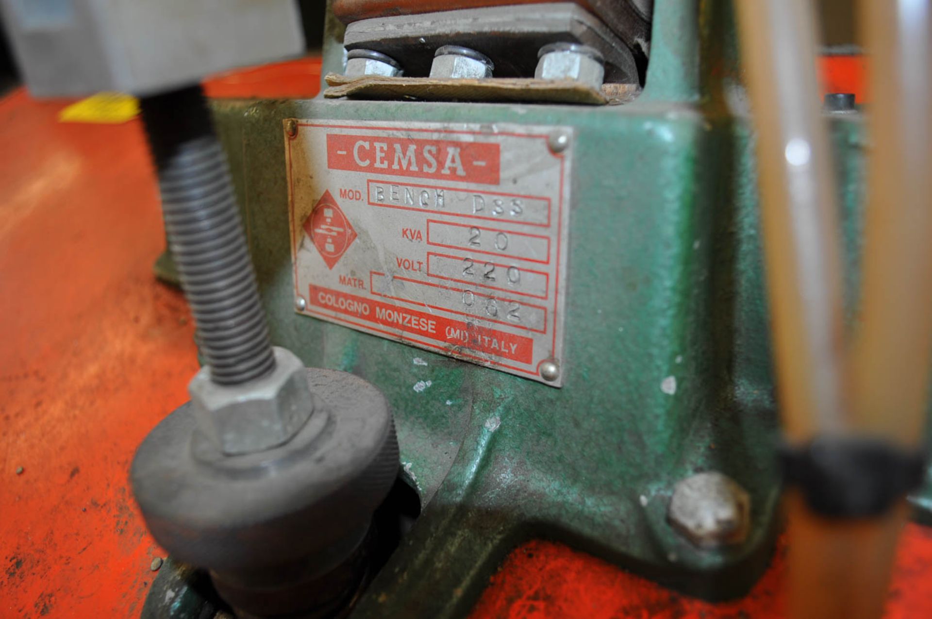 CEMSA DSS 20-KVA SPOT WELDER - Image 2 of 2