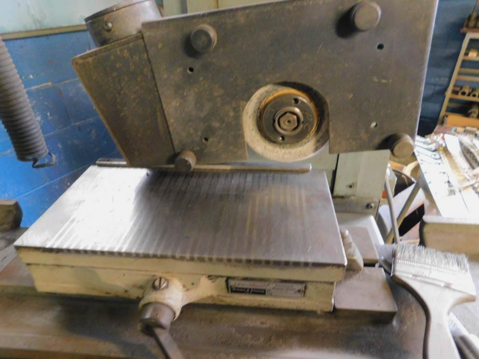 BROWN & SHARPE ""MICROMASTER 510"" HAND FEED SURFACE GRINDER - Image 3 of 4