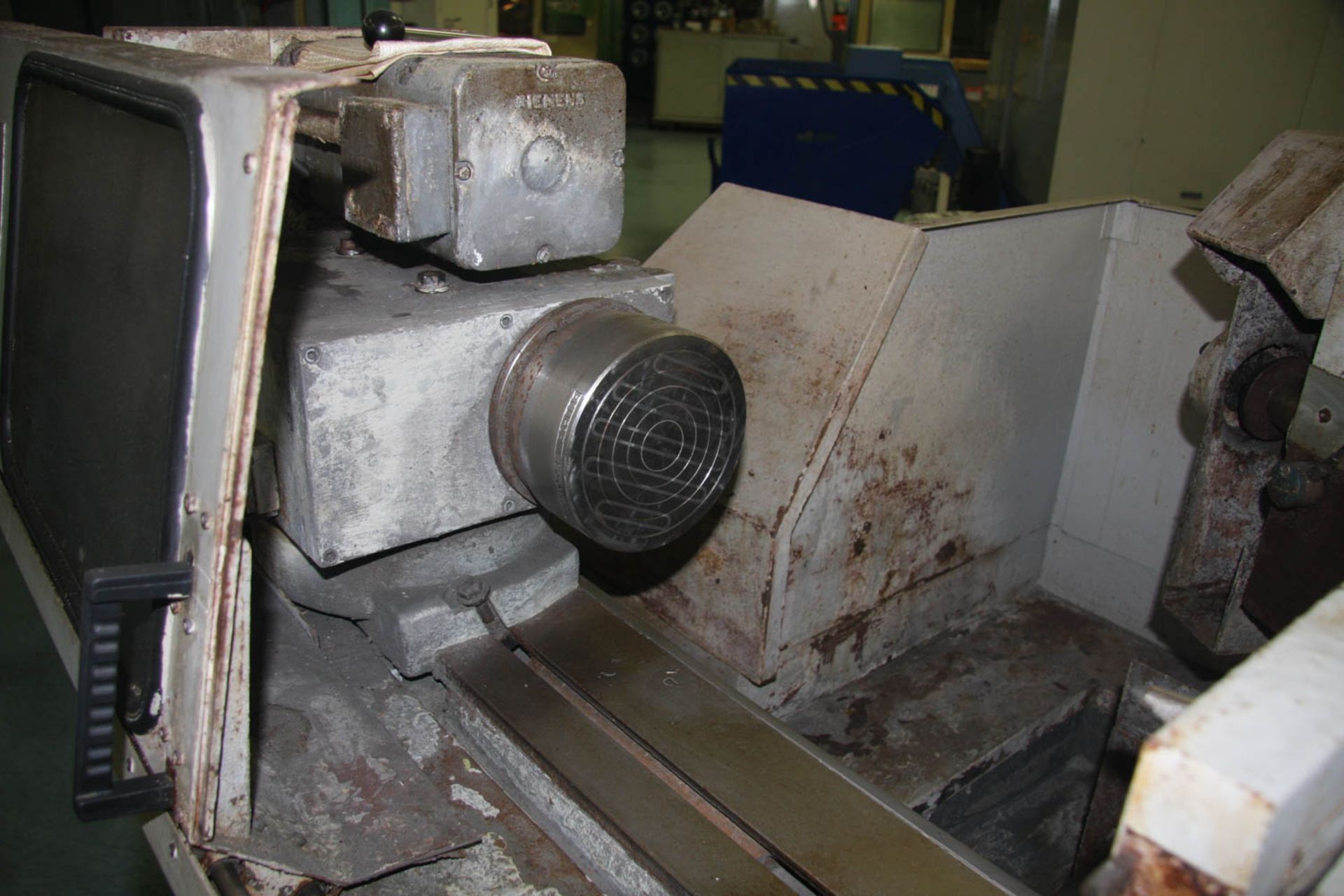 KELLENBERGER UR175/1000 CNC ID / OD GRINDER, 6.89" CENTER HEIGHT, 39.37" CENTER DISTANCE, - Image 4 of 10