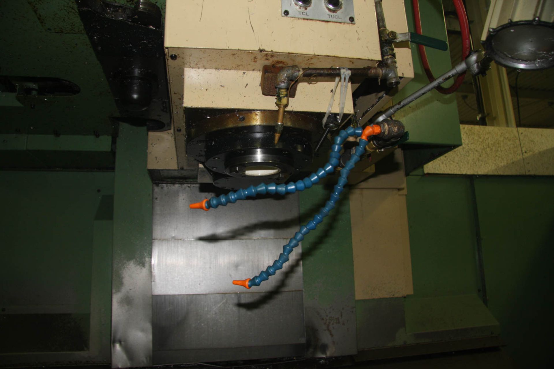 MORI SEIKI MV-65/50 VERTICAL MACHINING CENTER, #50 TAPER, 27-1/2" X 67" TABLE WITH SUB-TABLE, - Image 4 of 10