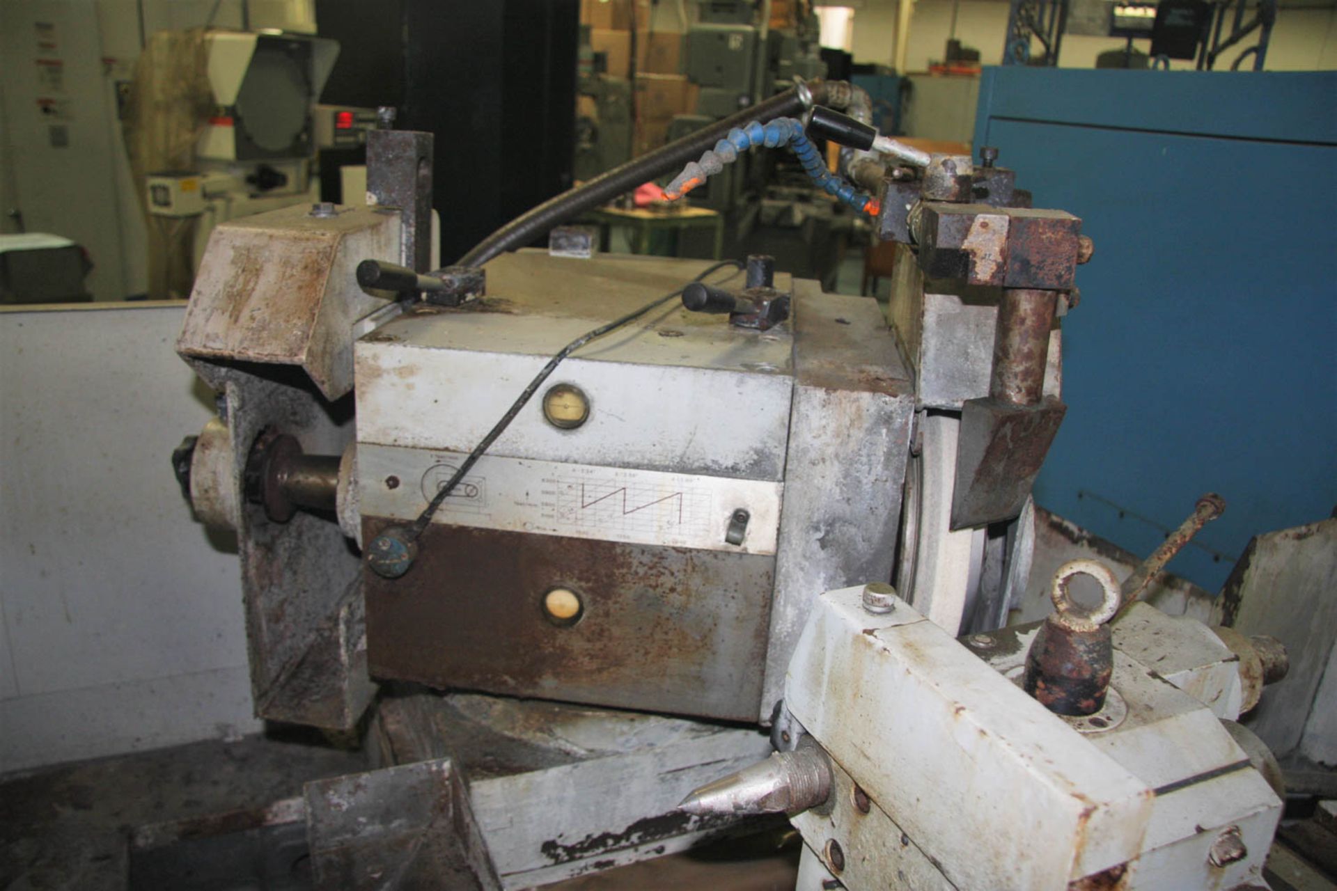 KELLENBERGER UR175/1000 CNC ID / OD GRINDER, 6.89" CENTER HEIGHT, 39.37" CENTER DISTANCE, - Image 7 of 10