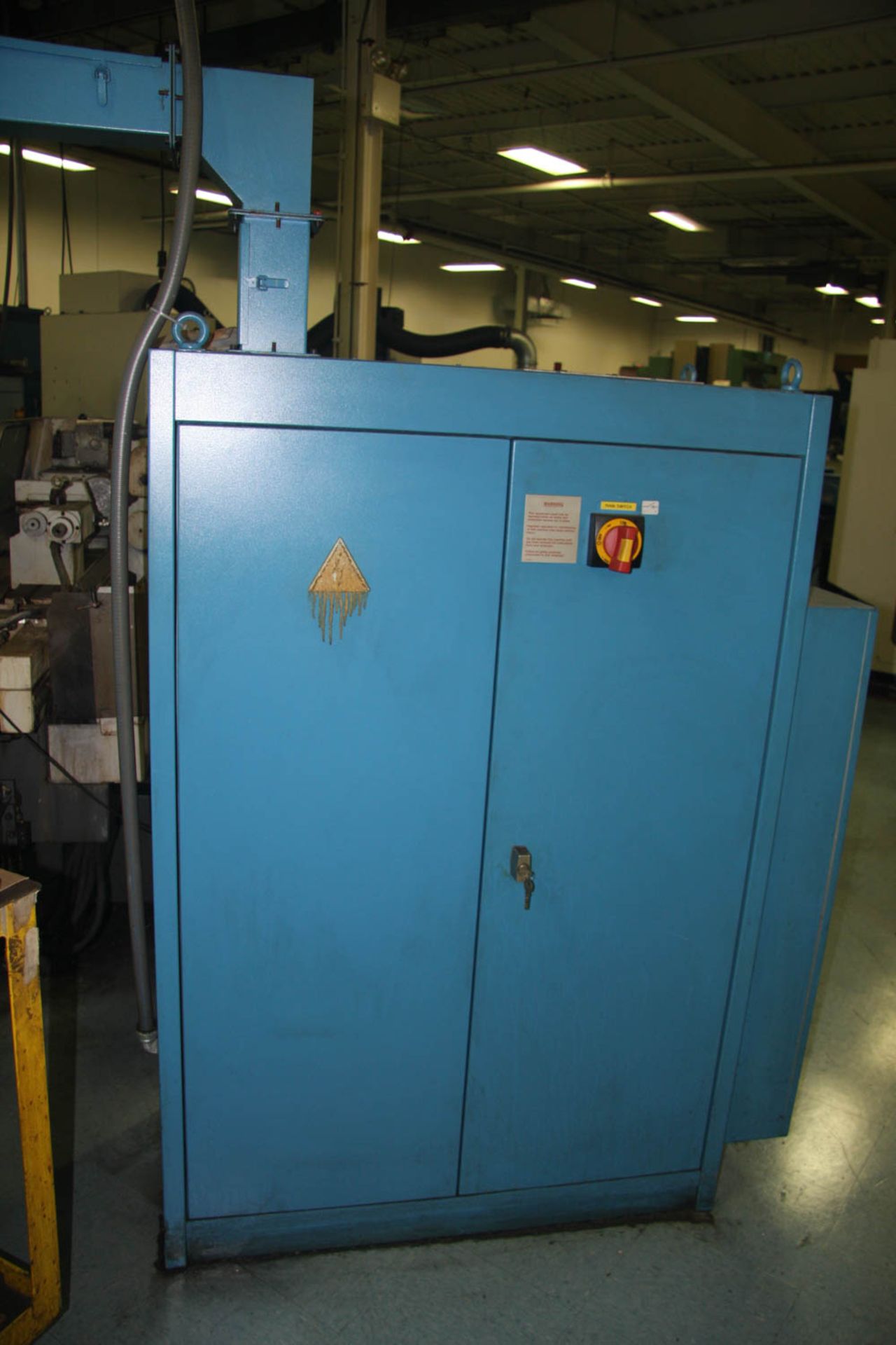 KELLENBERGER UR175/1000 CNC ID / OD GRINDER, 6.89" CENTER HEIGHT, 39.37" CENTER DISTANCE, - Image 9 of 10