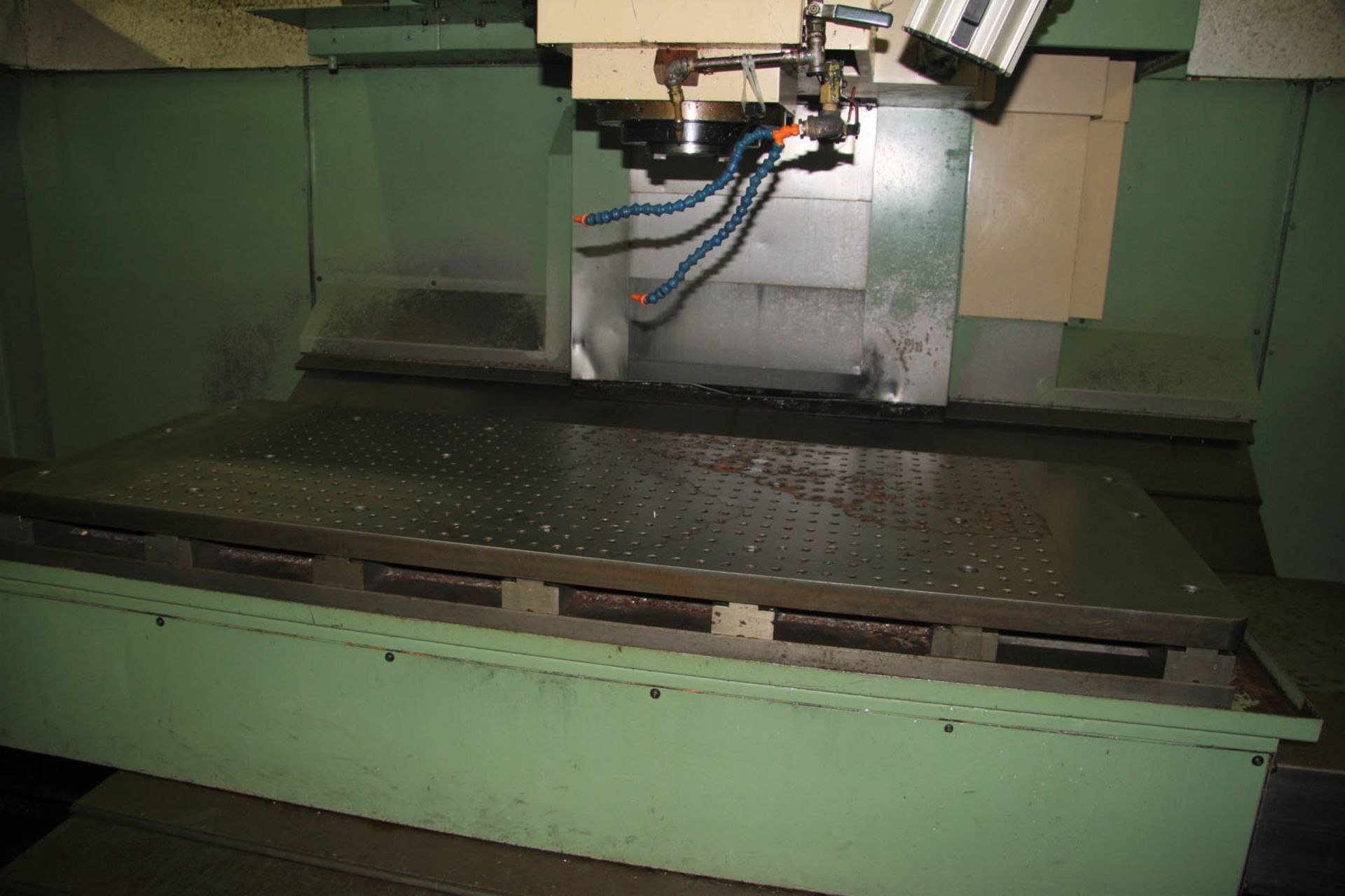 MORI SEIKI MV-65/50 VERTICAL MACHINING CENTER, #50 TAPER, 27-1/2" X 67" TABLE WITH SUB-TABLE, - Image 3 of 10
