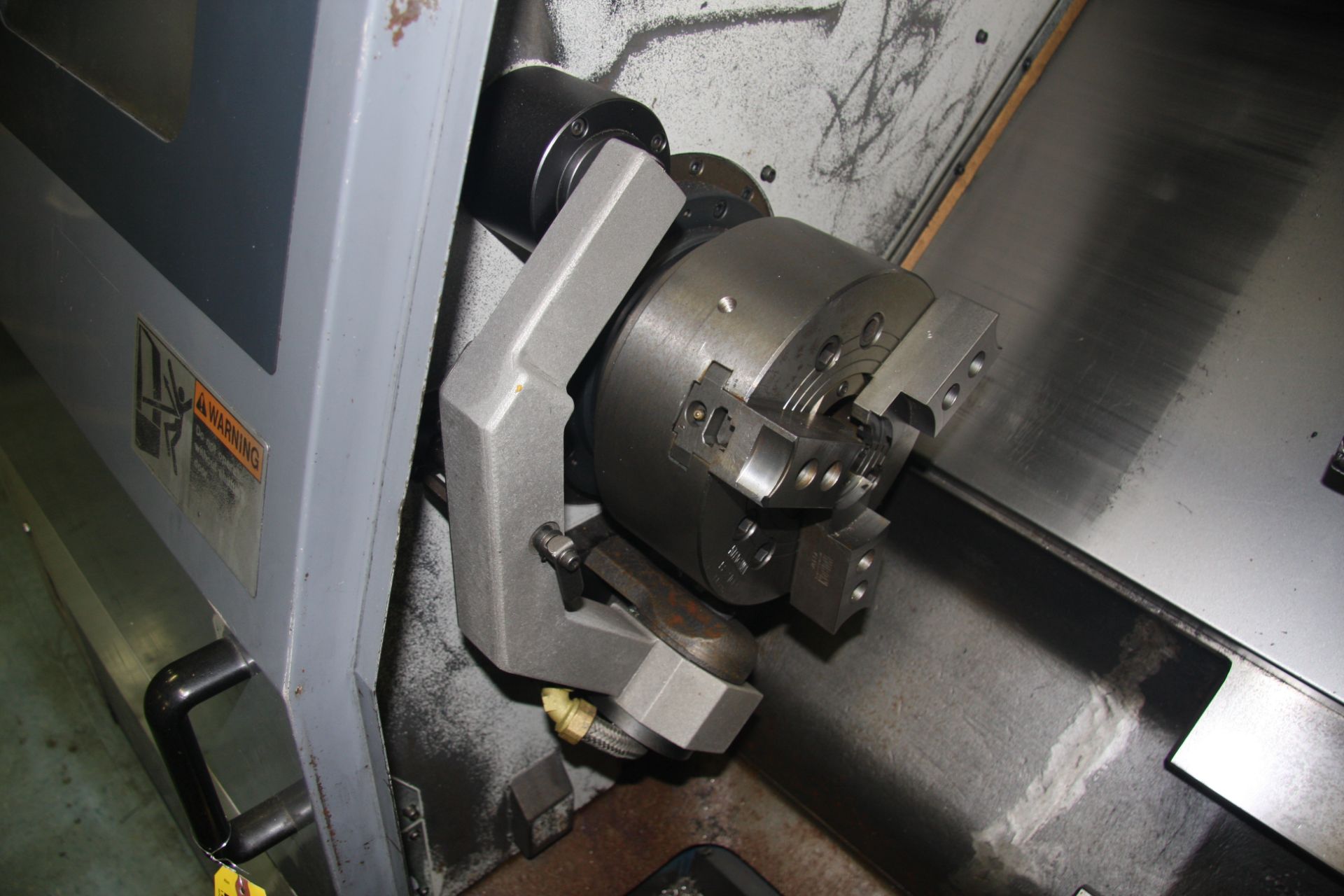 MORI SEIKI SL-25B5/500 CNC LATHE, TAILSTOCK, 10" 3-JAW CHUCK, MF-T6 CONTROL, TOOL PRESETTER, S/N: - Image 5 of 9