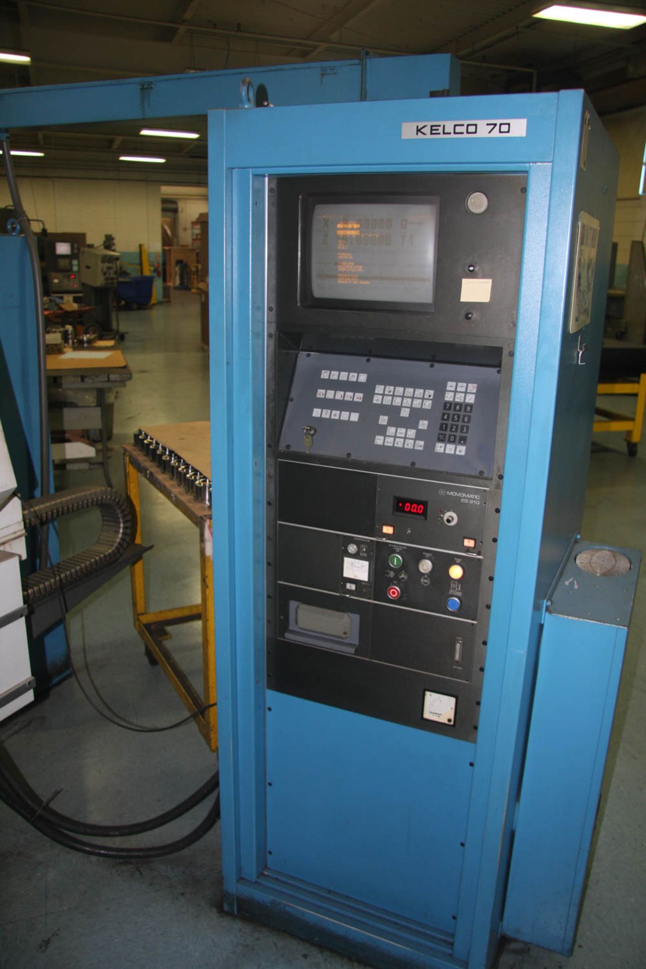 KELLENBERGER UR175/1000 CNC ID / OD GRINDER, 6.89" CENTER HEIGHT, 39.37" CENTER DISTANCE, - Image 2 of 10