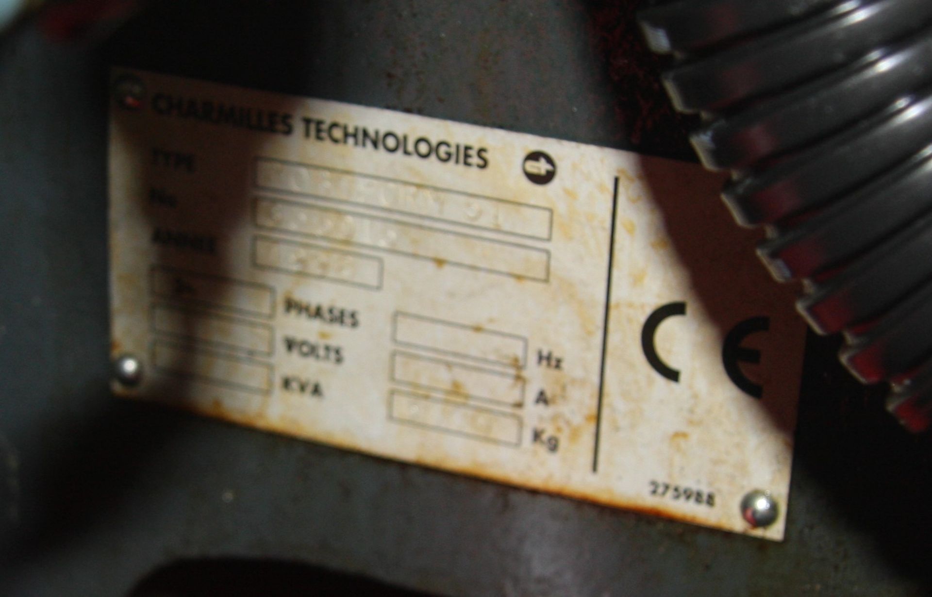 CHARMILLES ROBOFORM 51 EDM, ACCEPTS 3R TOOLING, 24-POSITION AUTOMATIC TOOL CHANGER, 16" X 24" - Image 11 of 11