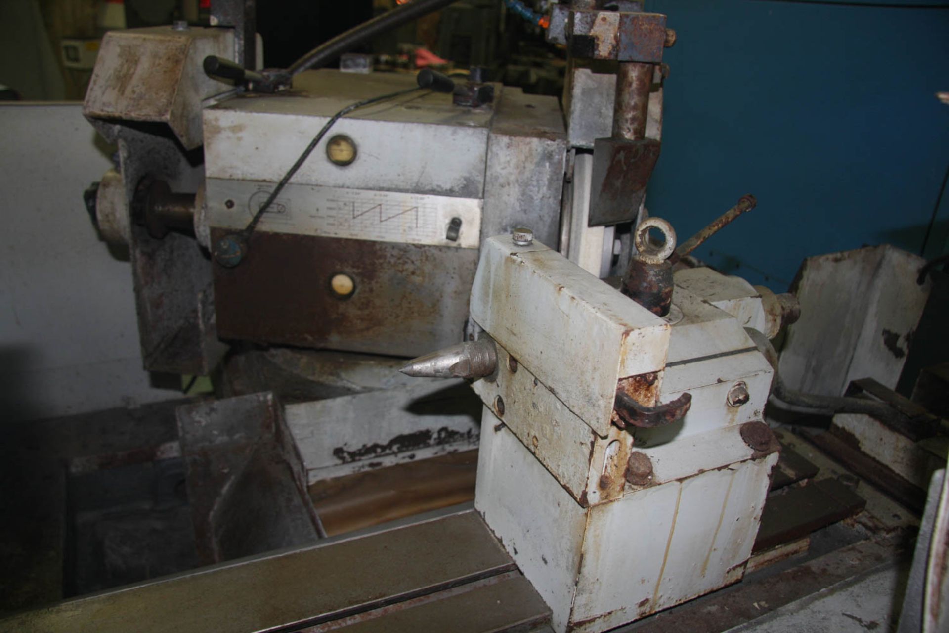 KELLENBERGER UR175/1000 CNC ID / OD GRINDER, 6.89" CENTER HEIGHT, 39.37" CENTER DISTANCE, - Image 3 of 10