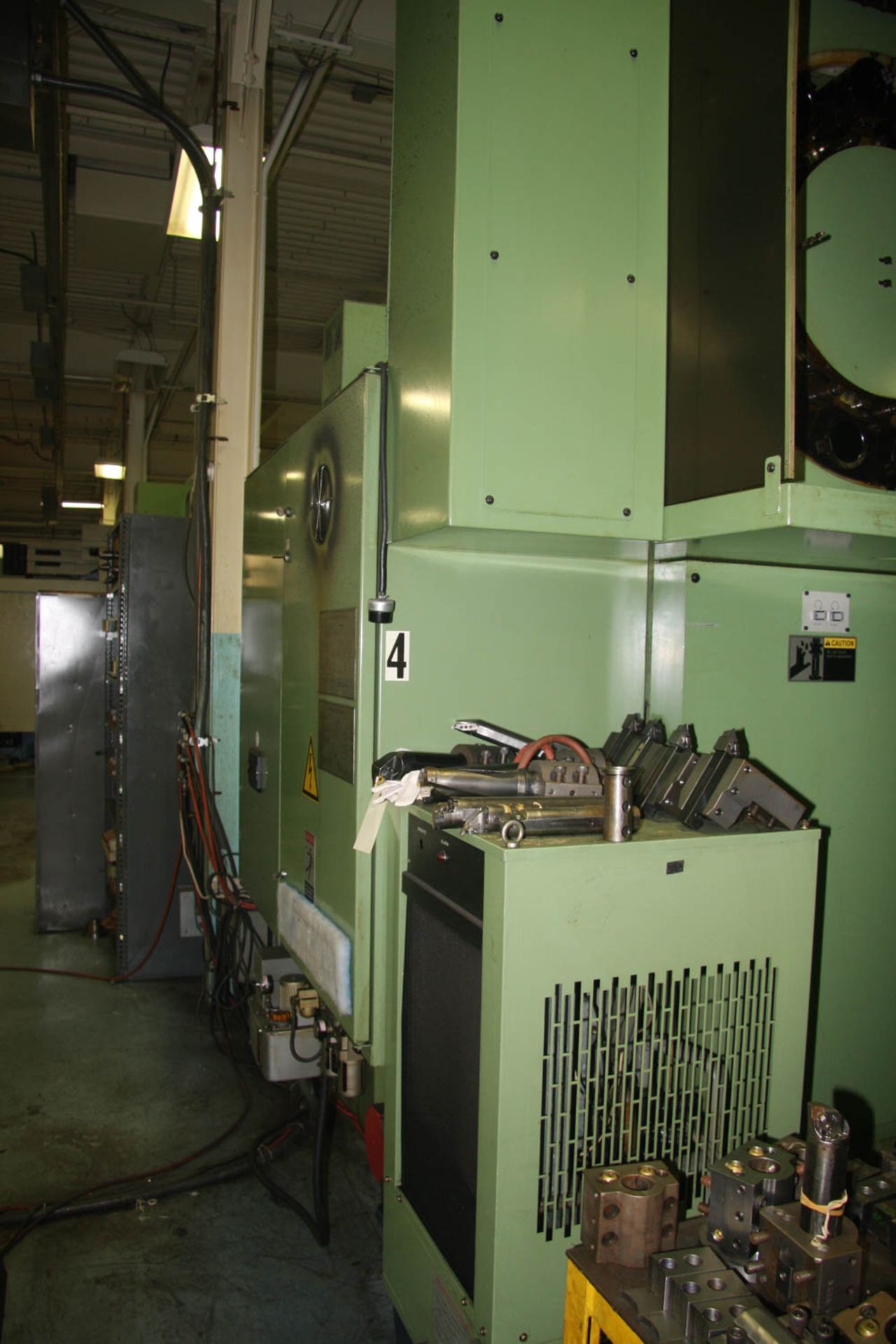 MORI SEIKI MV-65/50 VERTICAL MACHINING CENTER, #50 TAPER, 27-1/2" X 67" TABLE WITH SUB-TABLE, - Image 6 of 10