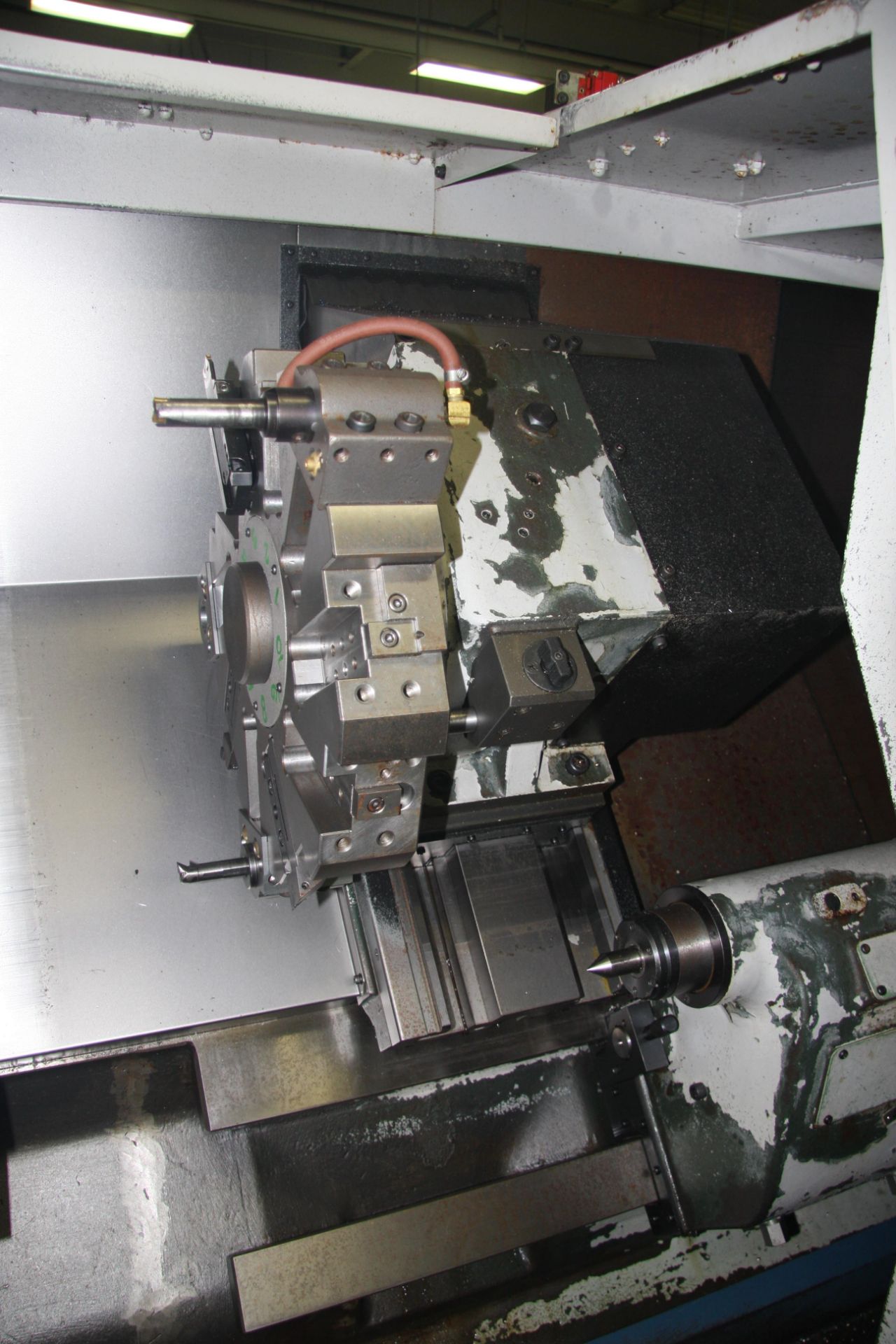 MORI SEIKI SL-25B5/500 CNC LATHE, TAILSTOCK, 10" 3-JAW CHUCK, MF-T6 CONTROL, TOOL PRESETTER, S/N: - Image 2 of 9