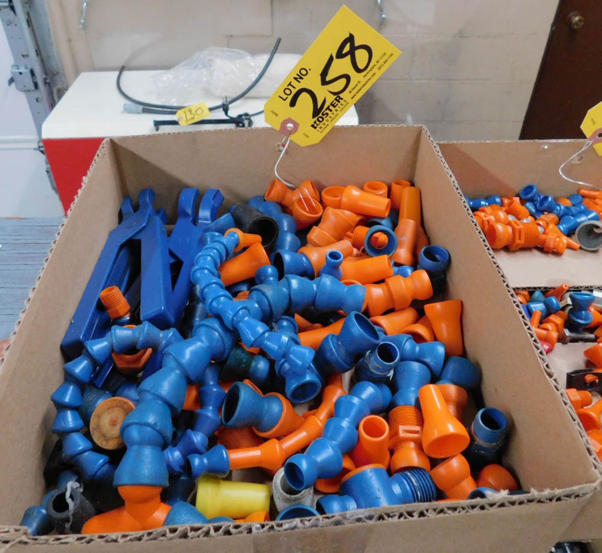 COOLANT NOZZLES