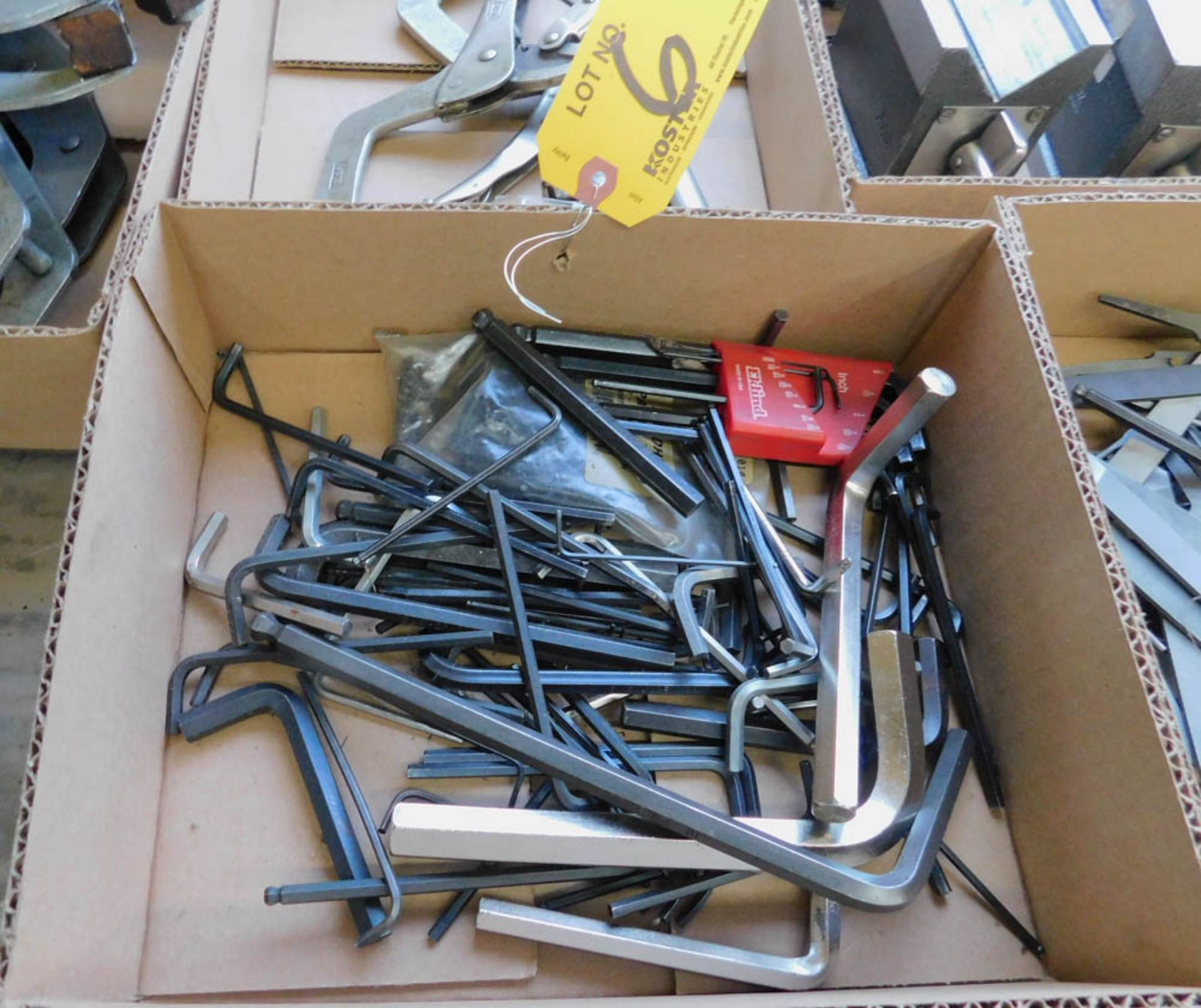 ALLEN WRENCHES