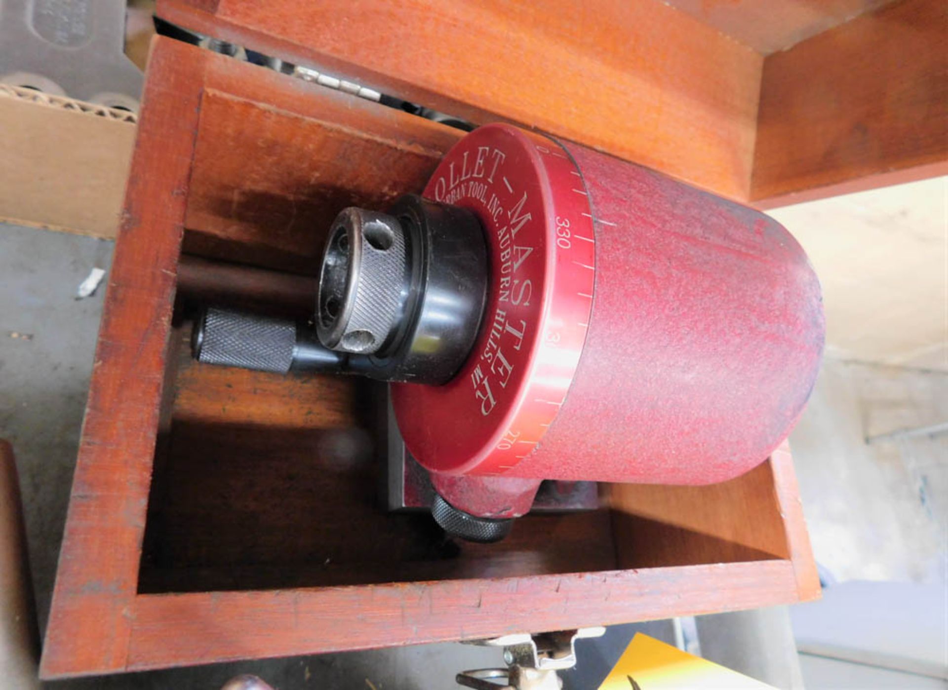 SUBURBAN TOOL 5C COLLET MASTER