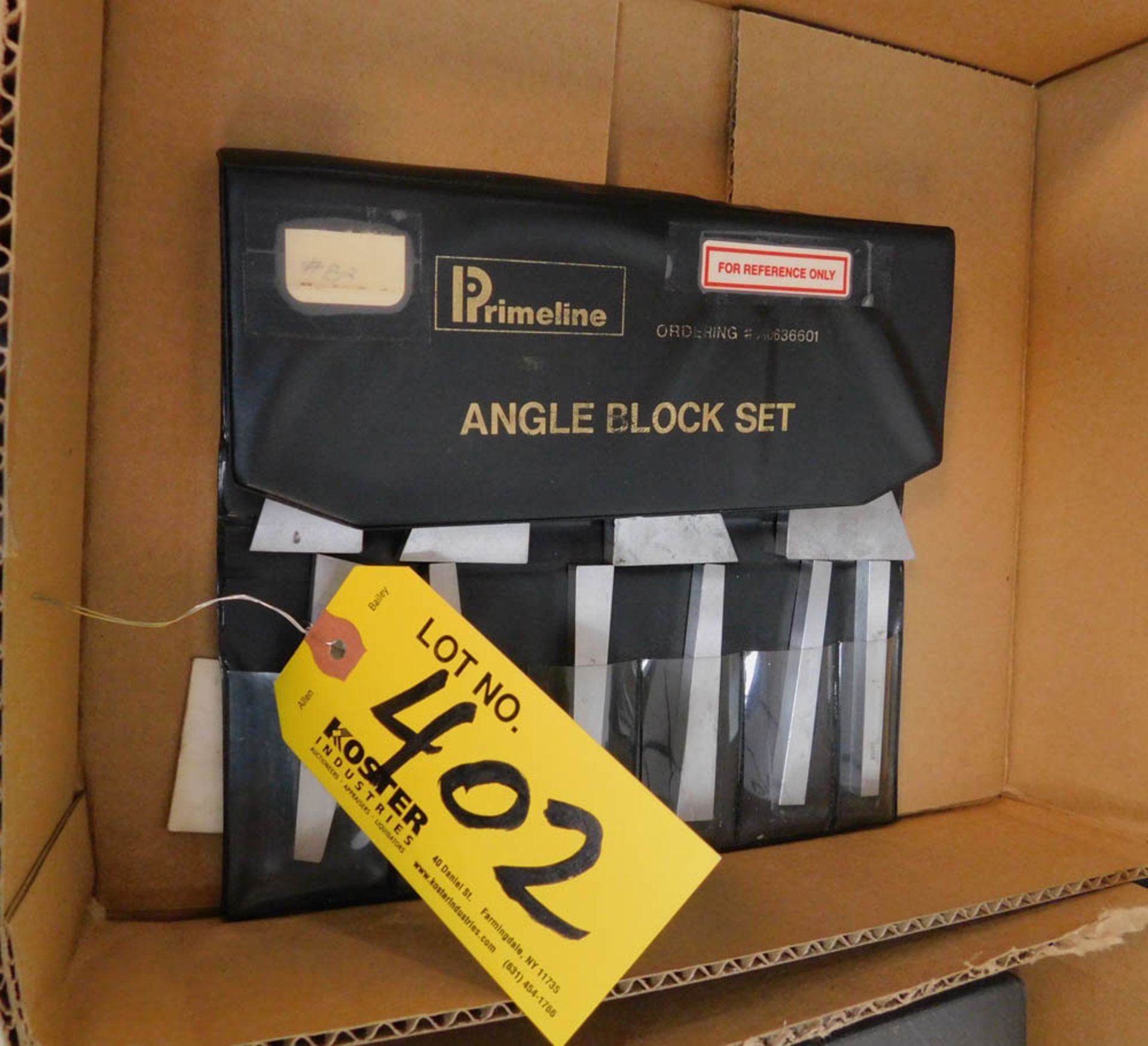 PRIMELINE ANGLE BLOCK SET