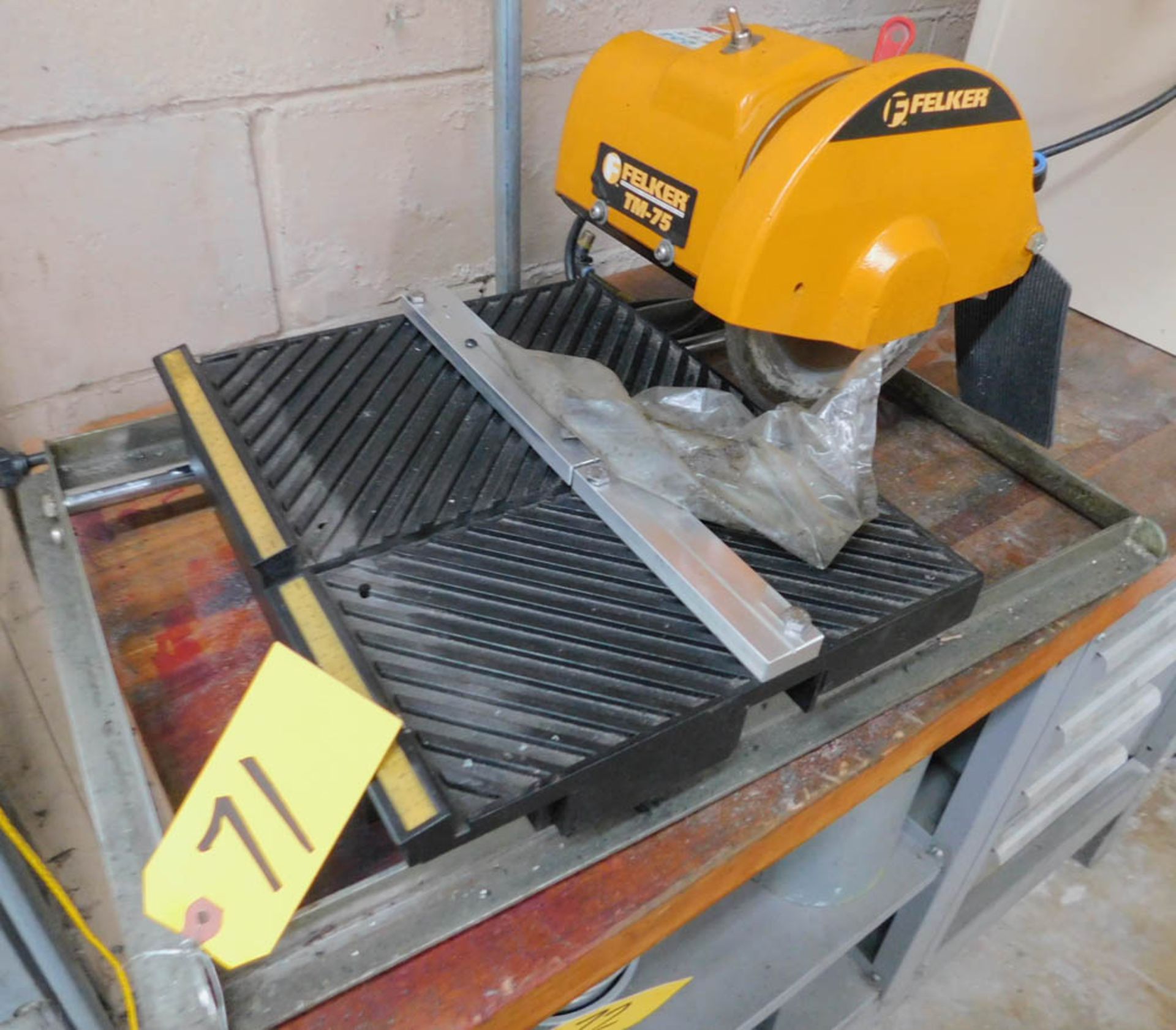 FELKER MDL. TM-75 7" TILE SAW