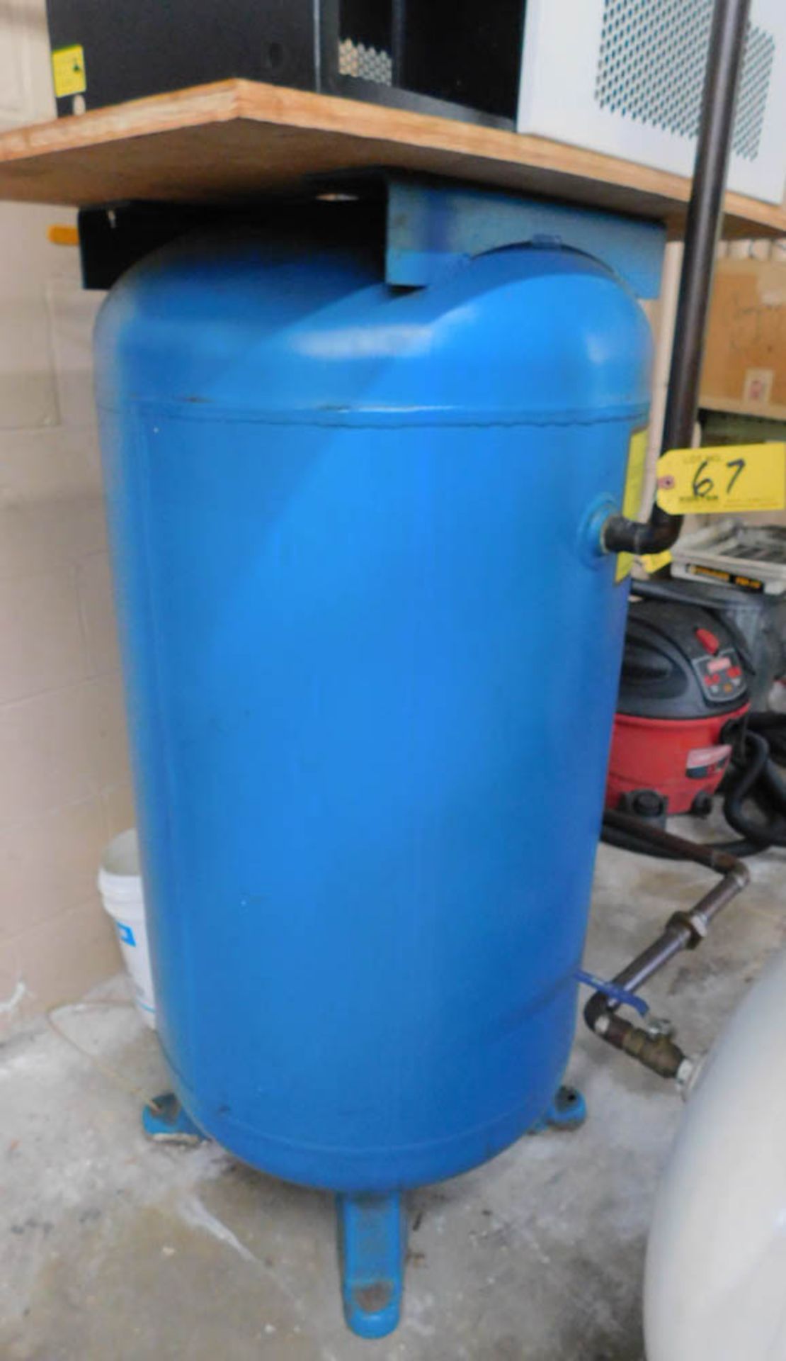 AIR STORAGE TANK (PLEASE ALLOW A FEW DAYS FOR REMOVAL OF DRYER)
