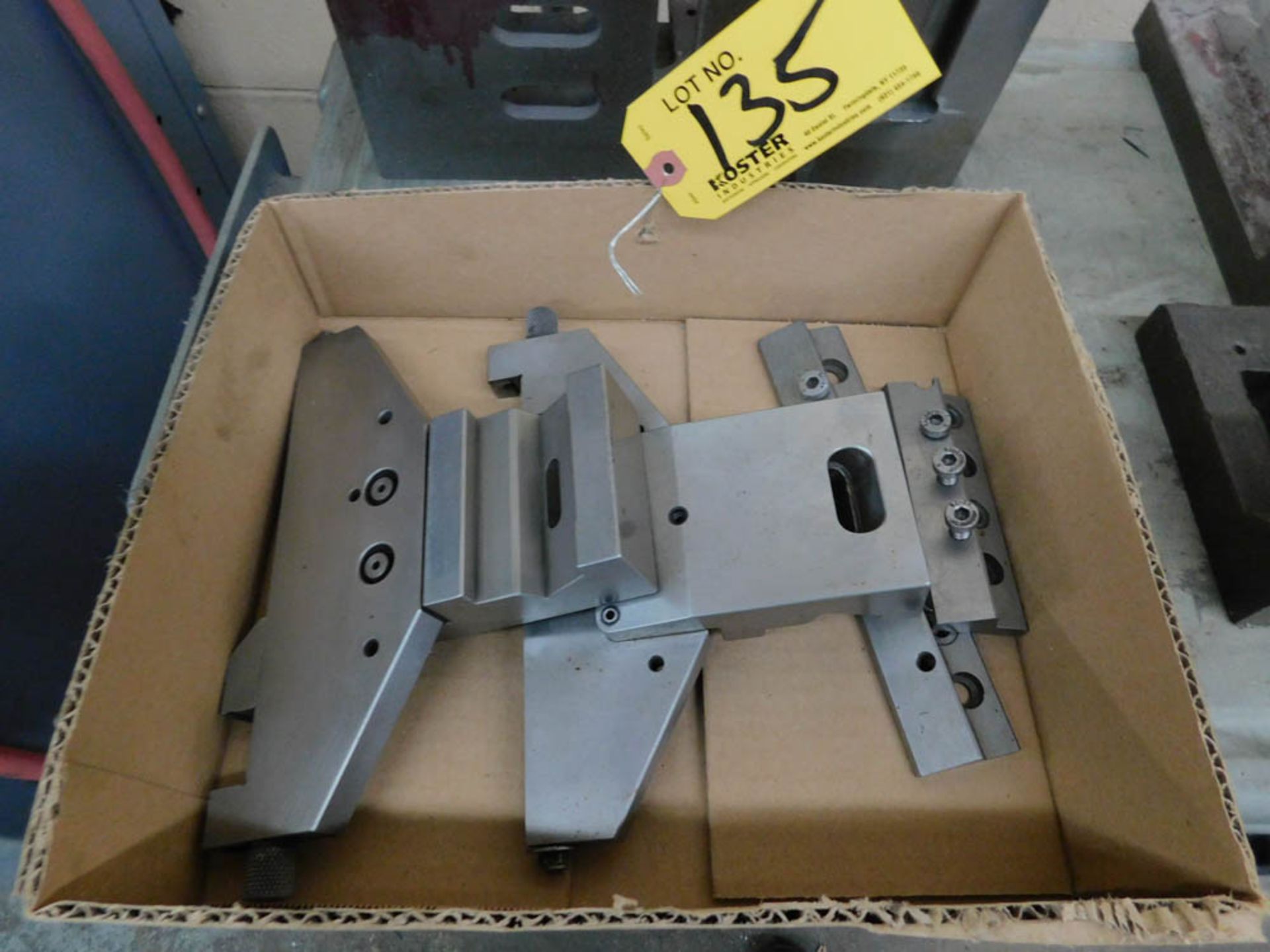 9" TOOL CLAMPS