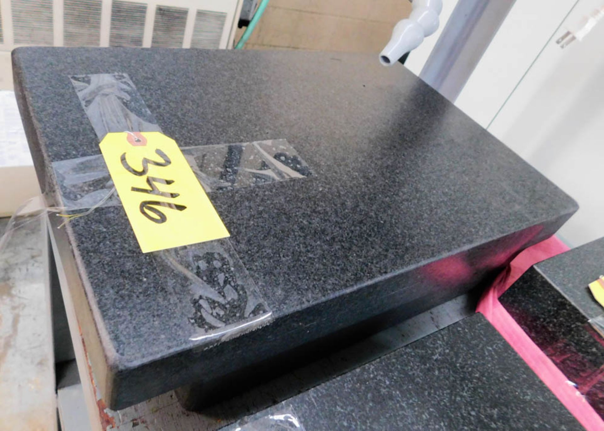 18" X 12" X 4" GRANITE SURFACE PLATE