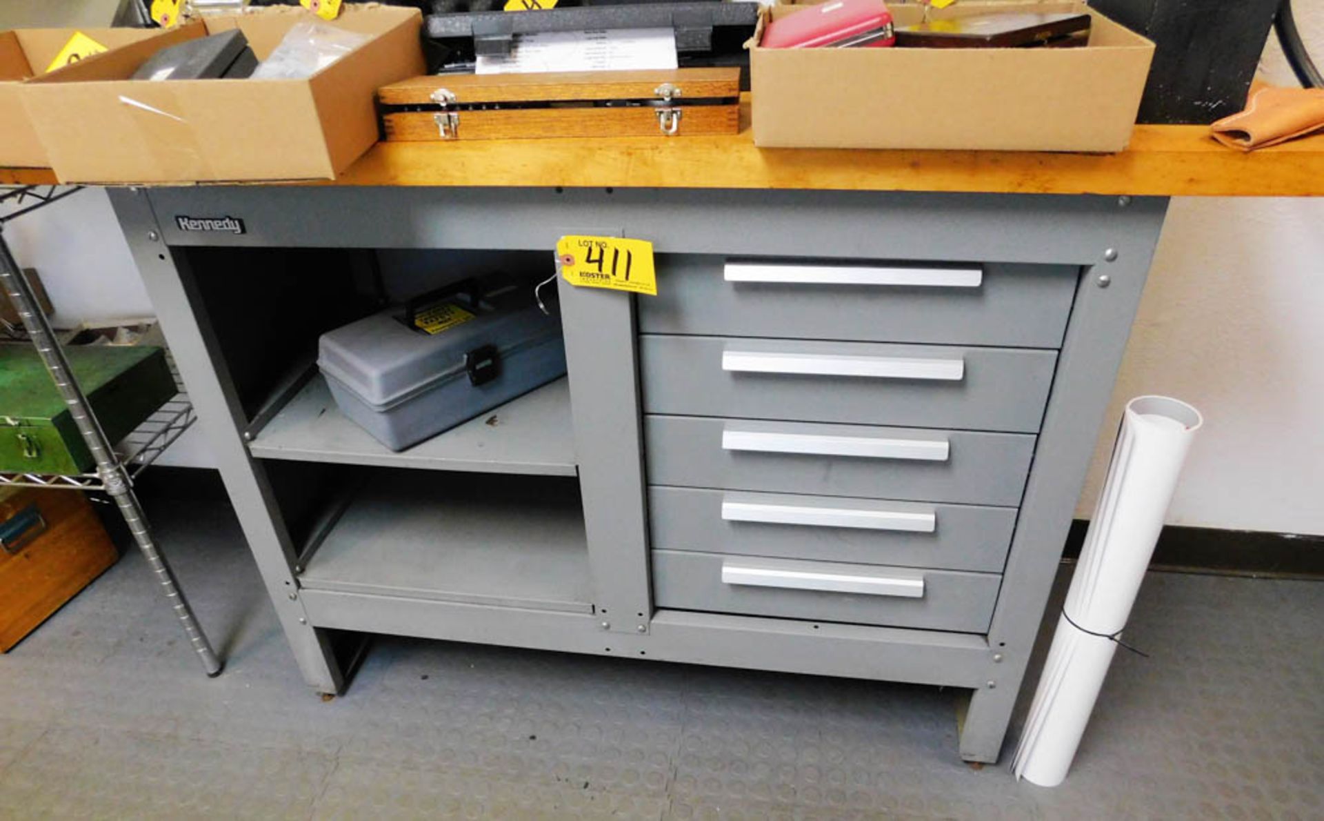 5DRAWER KENNEDY WORK BENCH