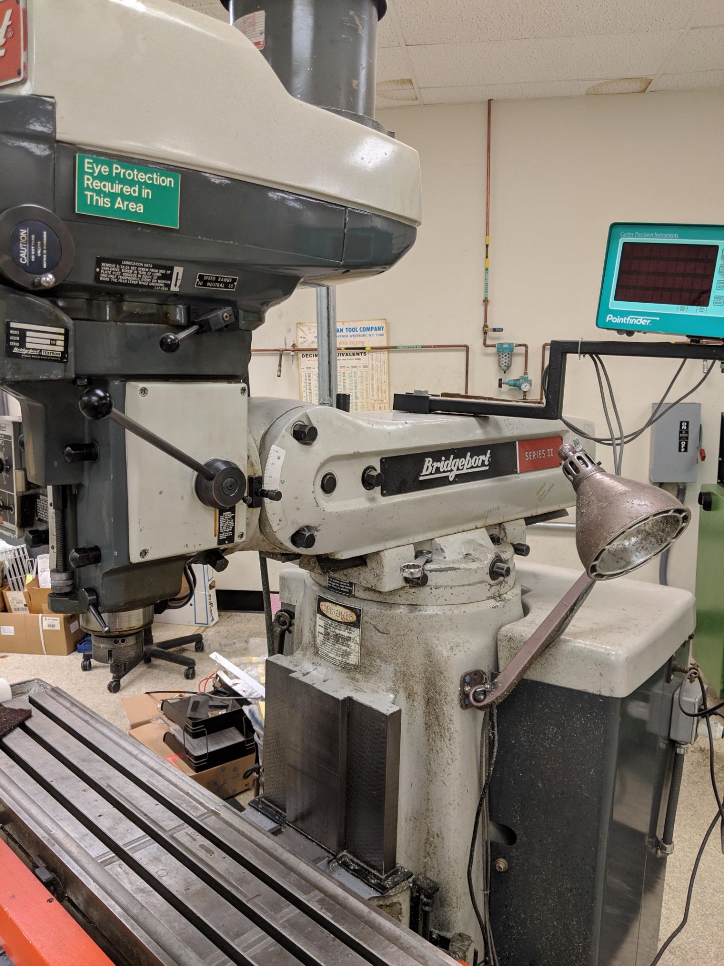 Bridgeport Series II Vertical Milling Machine