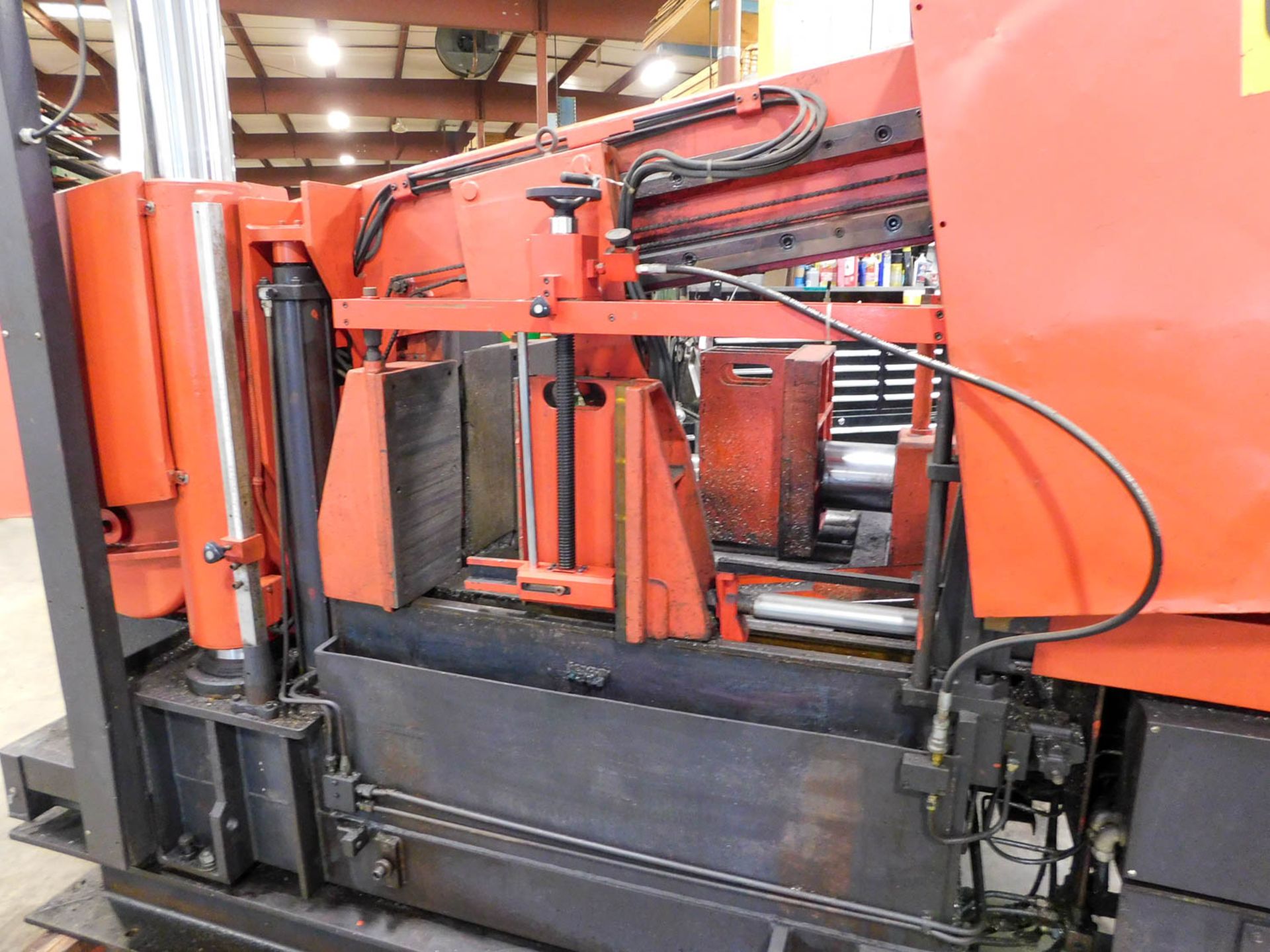 Amada Model HKA800 20" x 30" Capacity Horizontal Automatic Bandsaw - Image 7 of 7