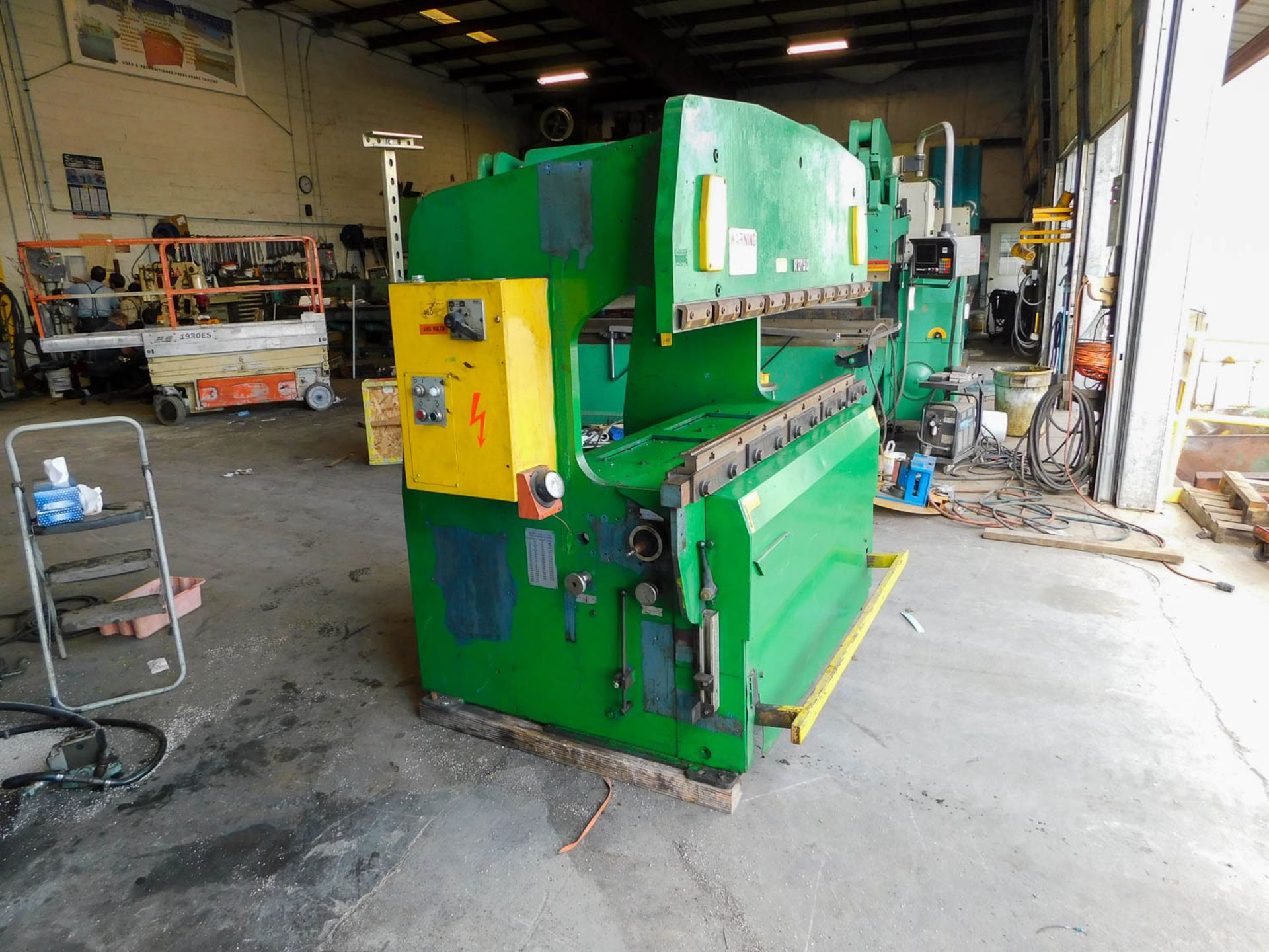 Amada Model RG50 55-Ton x 6' Hydraulic Upacting Press Brake - Image 2 of 5