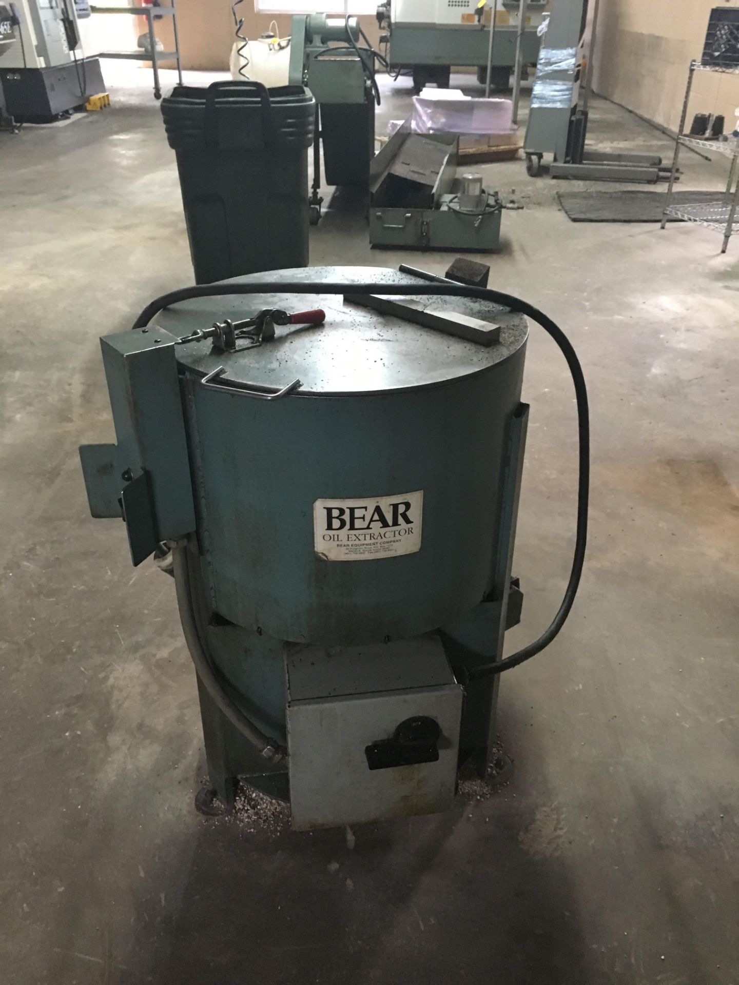 Bear Centrifugal Dryer 1.5/1.3-HP (Located in Hanover, MA)