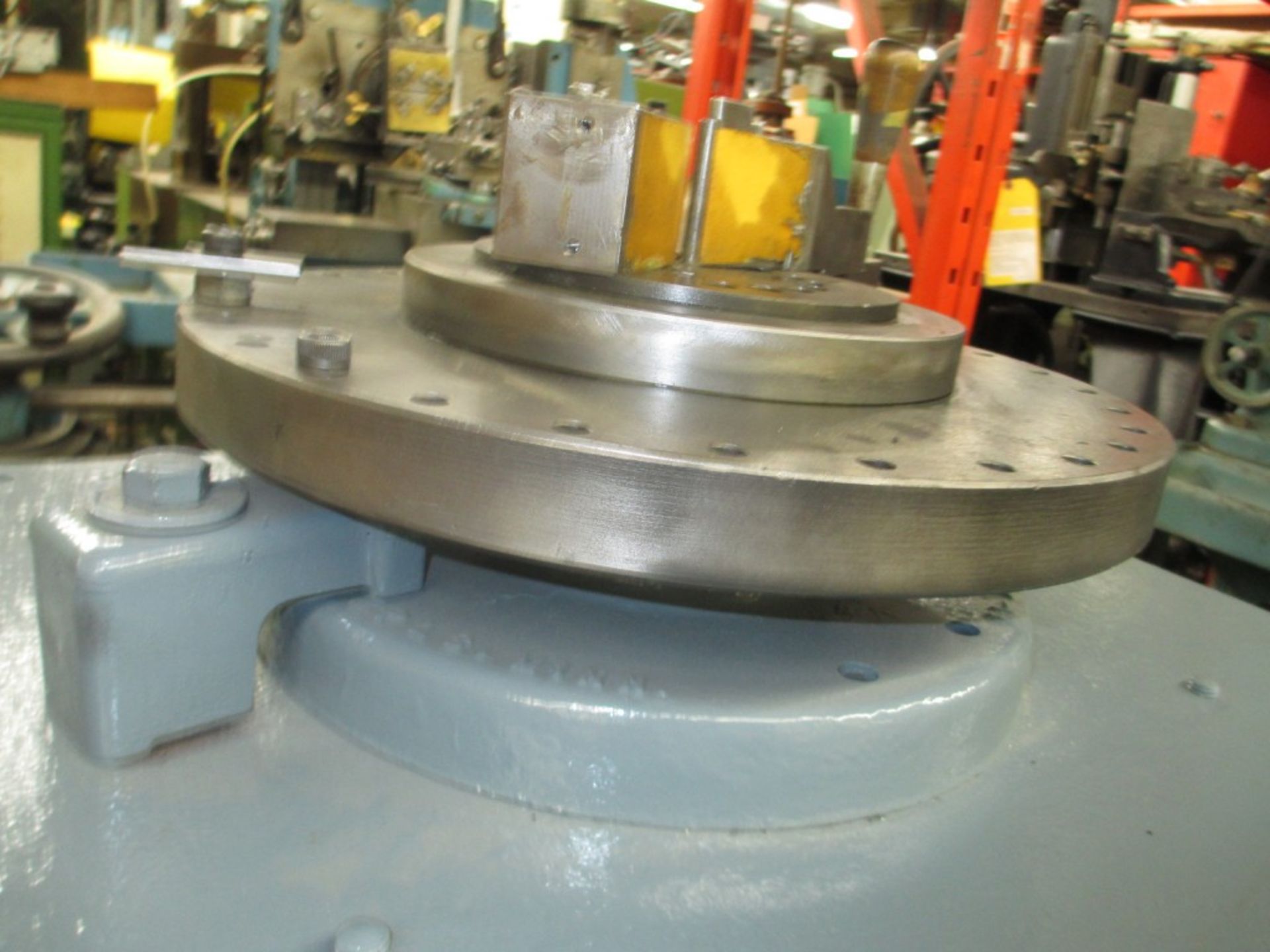 Irwin Diacro Type Hand Operated Radius Bender, #2 SIZE, Main plate: 15" diameter, 2" high Radius - Image 3 of 3