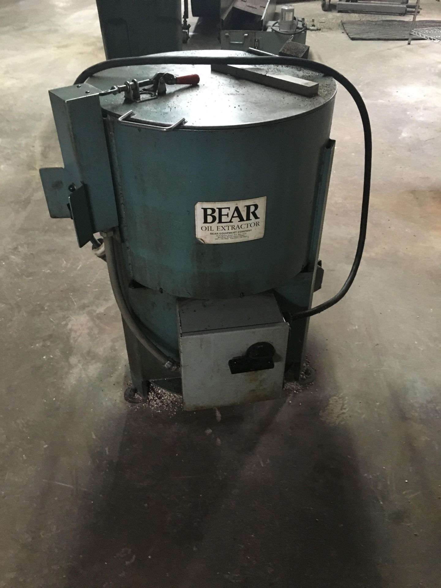 Bear Centrifugal Dryer 1.5/1.3-HP (Located in Hanover, MA) - Image 2 of 4