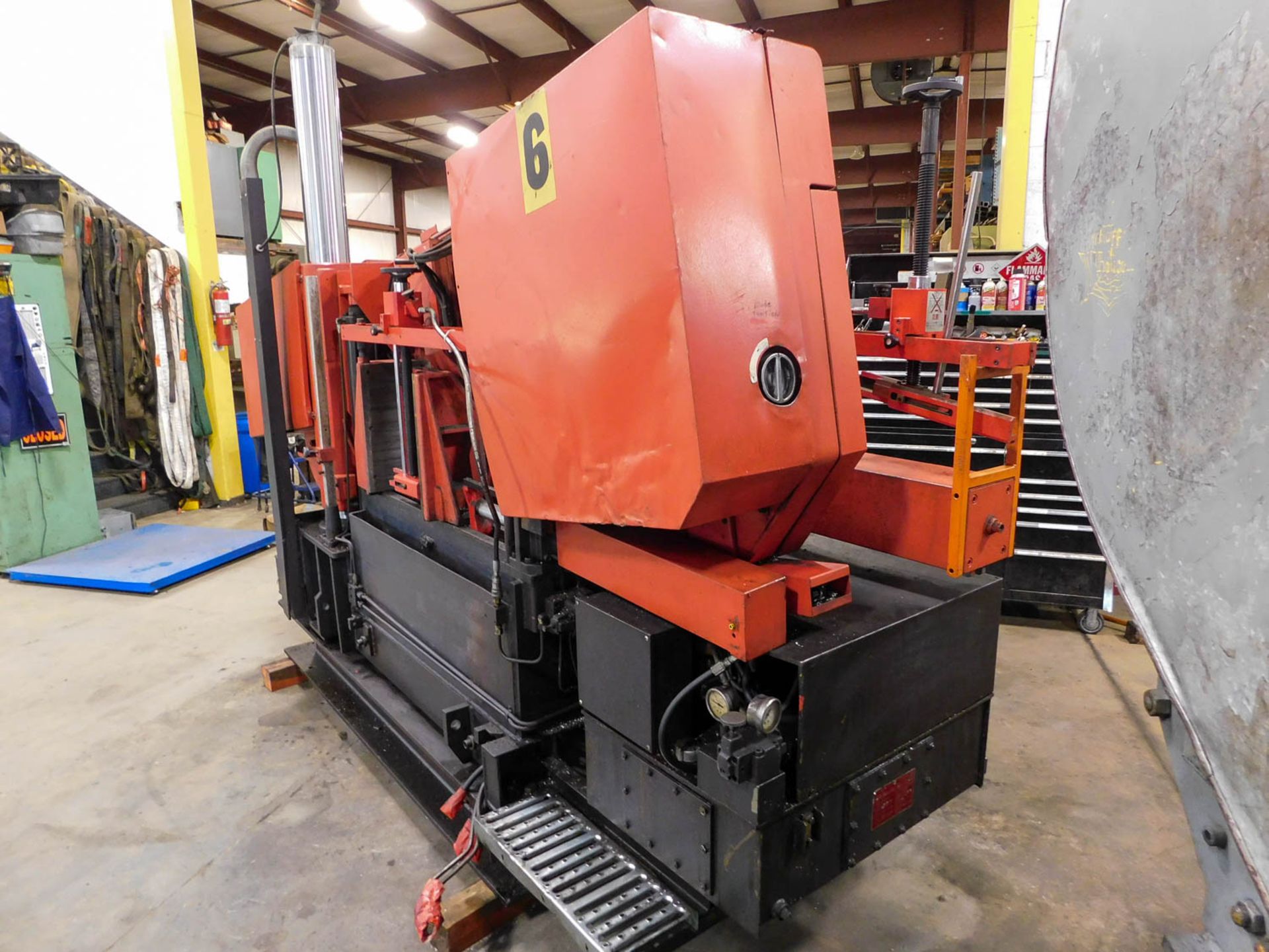 Amada Model HKA800 20" x 30" Capacity Horizontal Automatic Bandsaw - Image 4 of 7