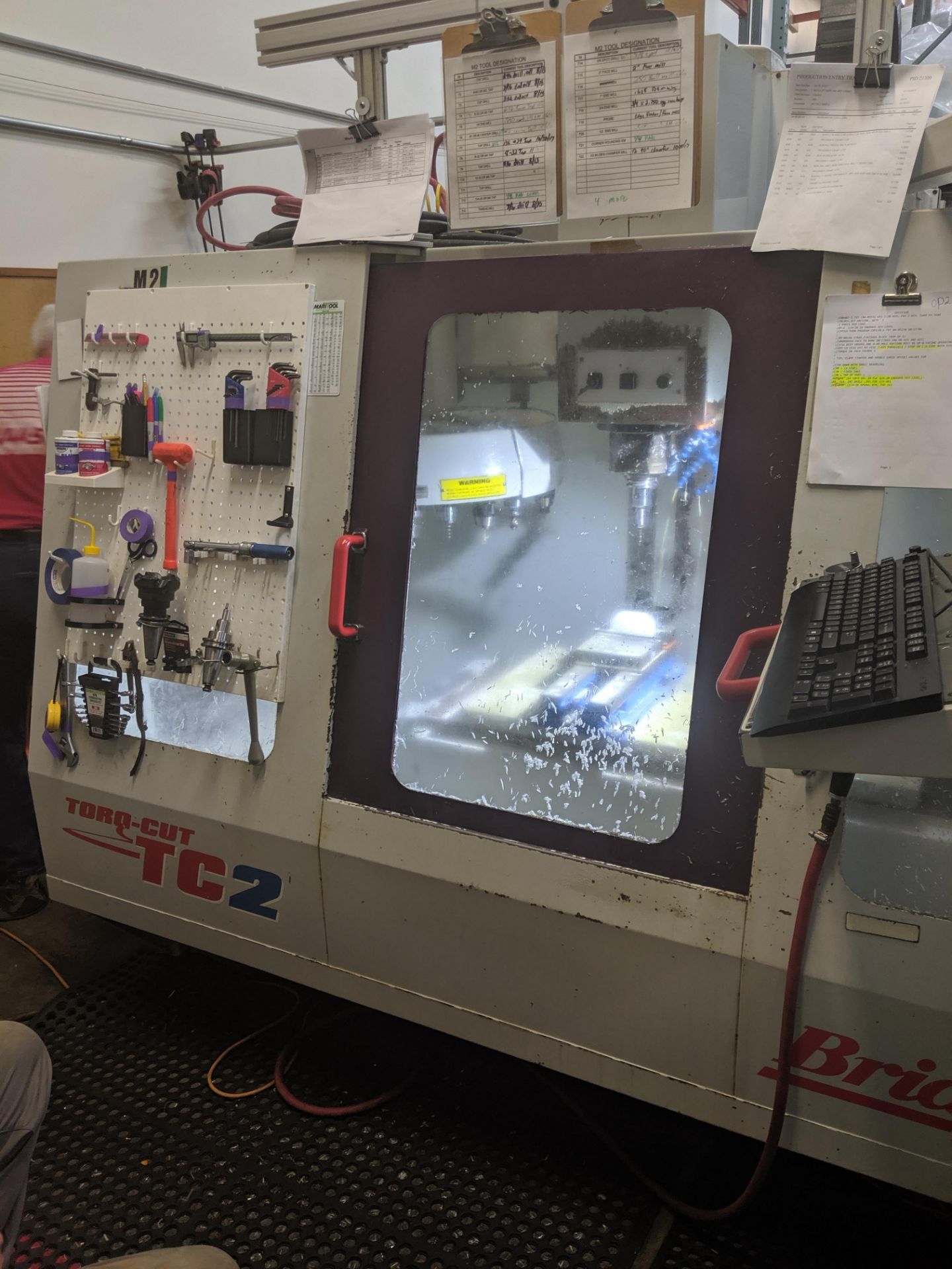 Bridgeport Torque Cut TC2 CNC Vertical Machining Center