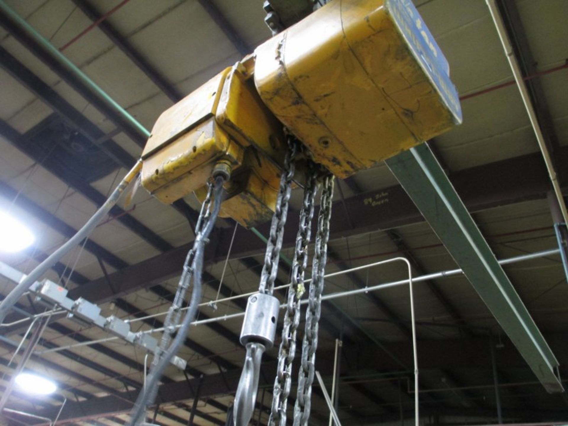 ACCO Model 60091 03 Babcock Inc. Factory Refurbished 1/2-Ton Capacity Electric Hoist - Image 3 of 6