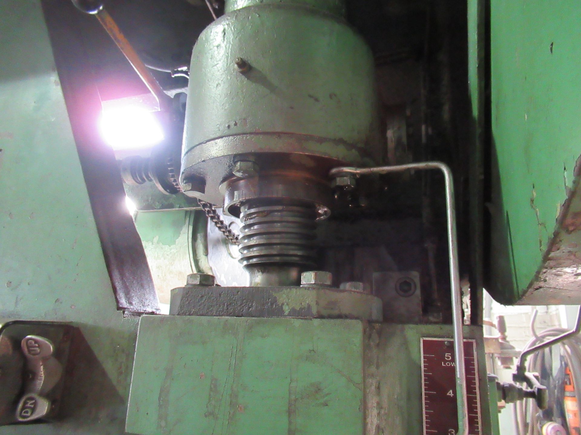Cyril Bath Mdl. 150-10 12’ x 150 Ton Mechanical Press Brake - Image 8 of 14