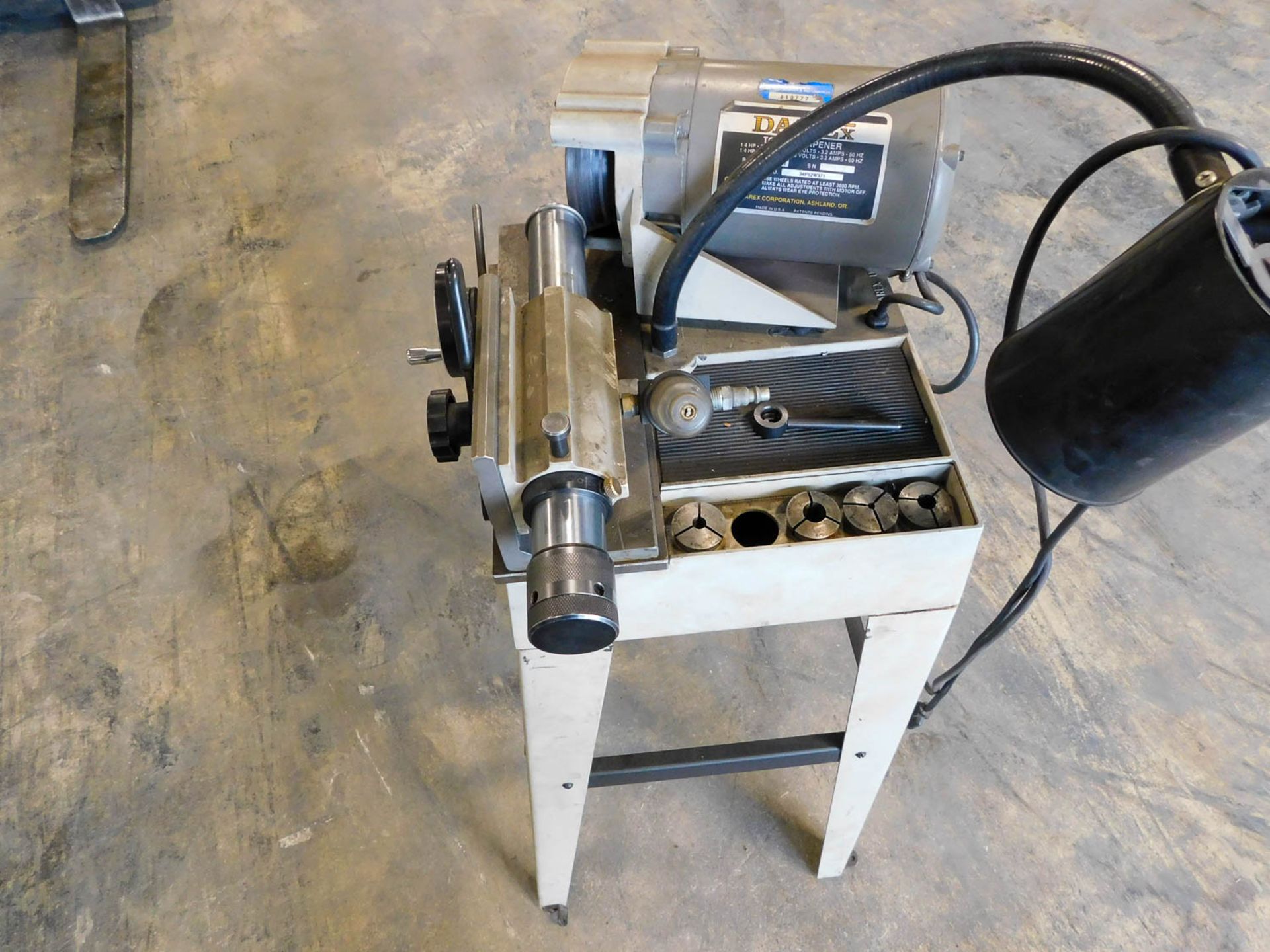 Darex Model E-85/90/TR Tool Sharpener - Image 2 of 3