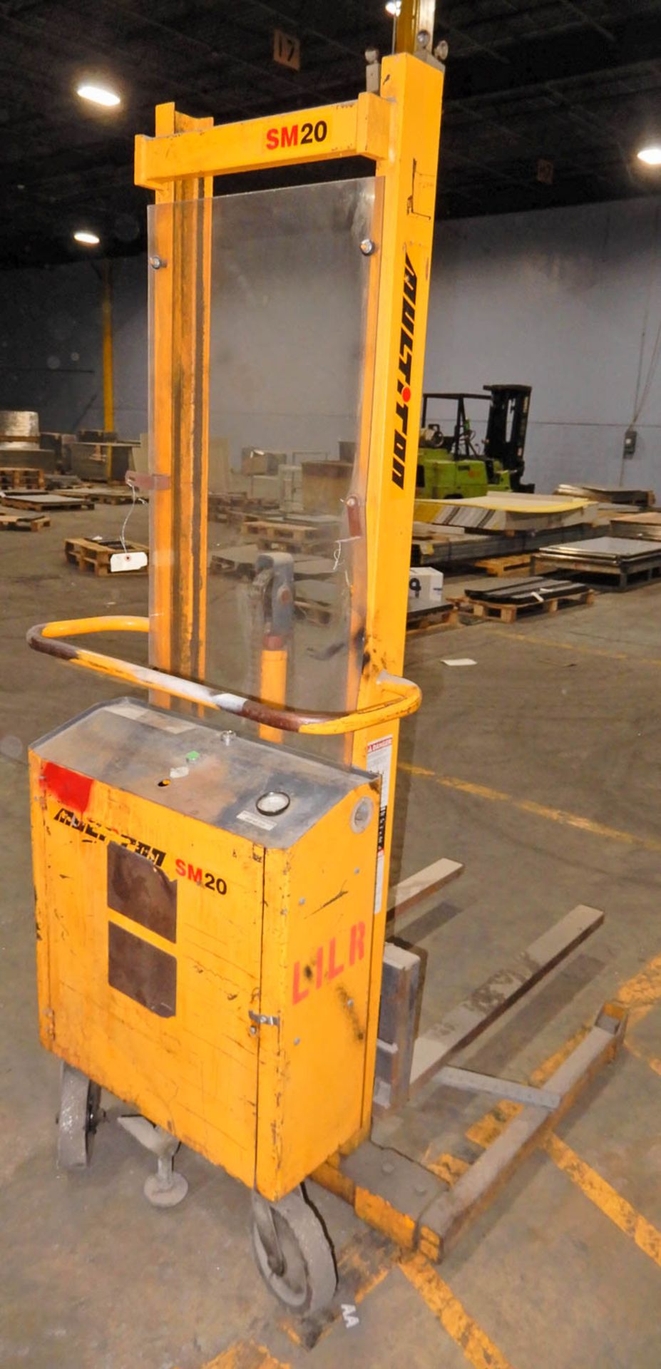 Multiton Model SM 20-62 2,000# Capacity Electric Die Lift Truck - Image 4 of 5