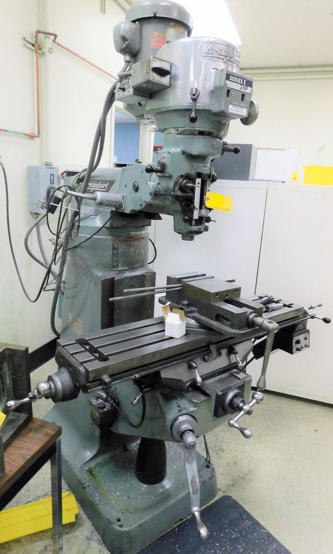 Bridgeport Series I 2-HP Knee Type Vertical Milling Machine - Image 6 of 6