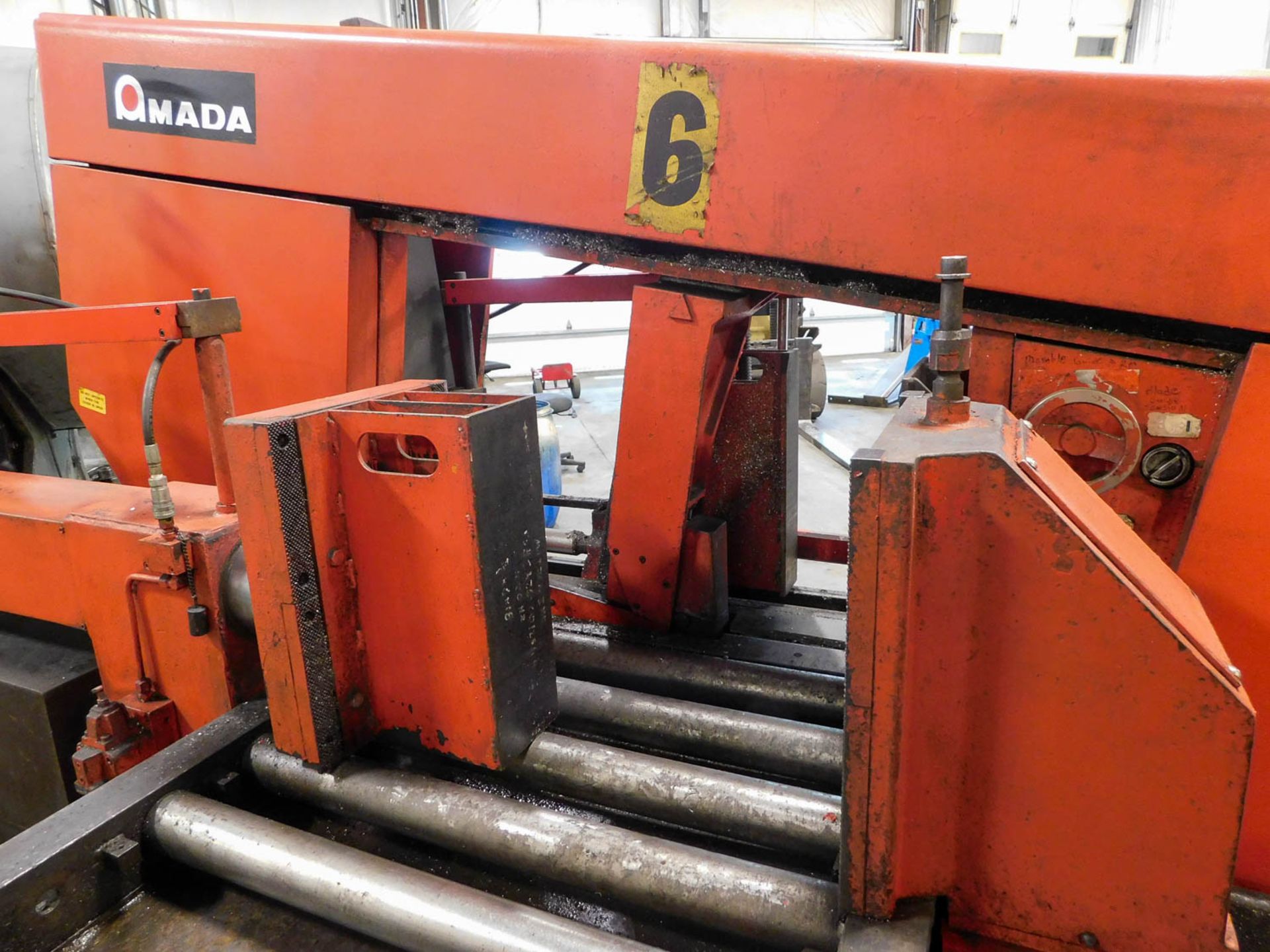 Amada Model HKA800 20" x 30" Capacity Horizontal Automatic Bandsaw - Image 3 of 7