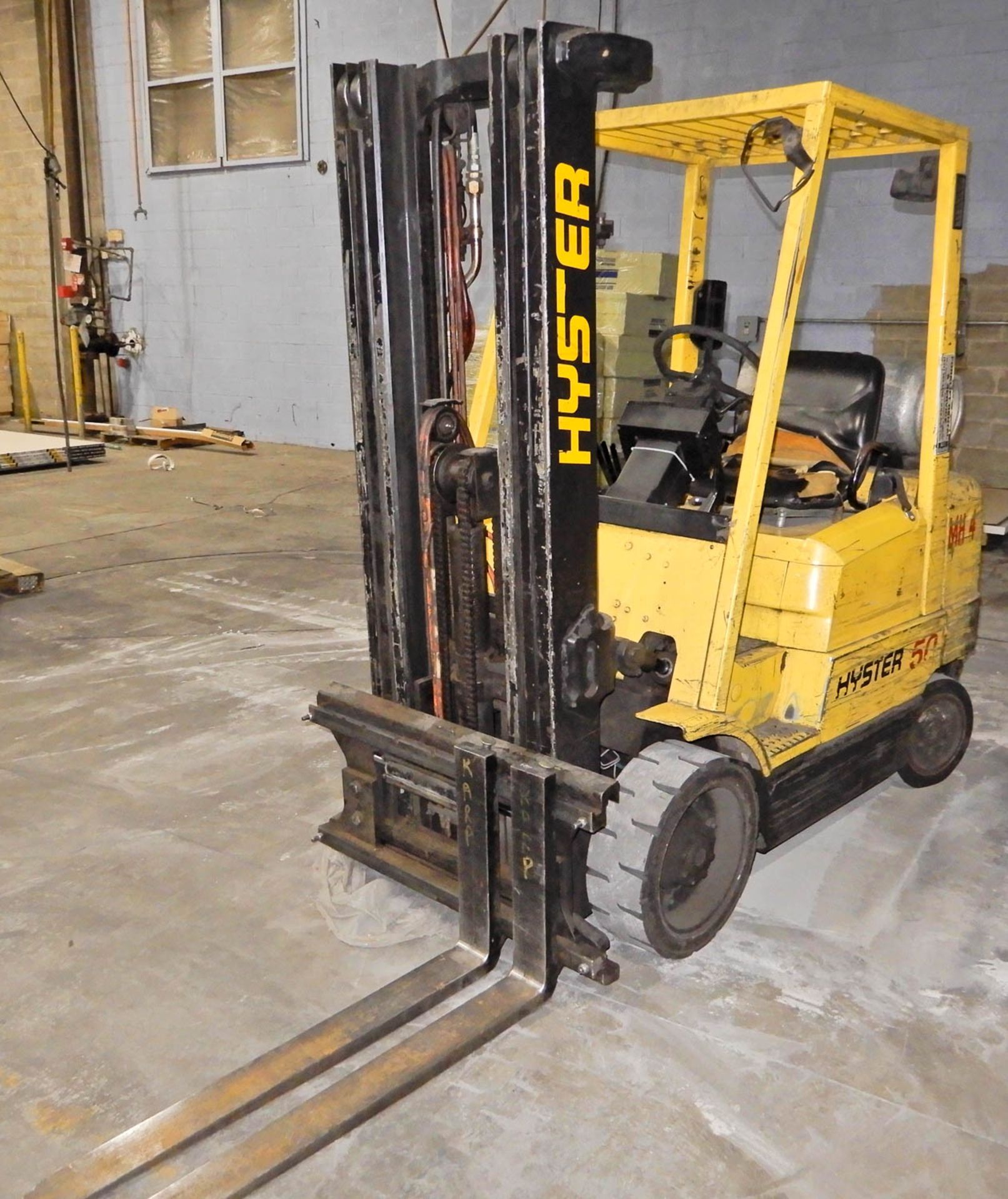 Hyster Model S50XM 4950# Capacity Forklift Truck - Image 2 of 5